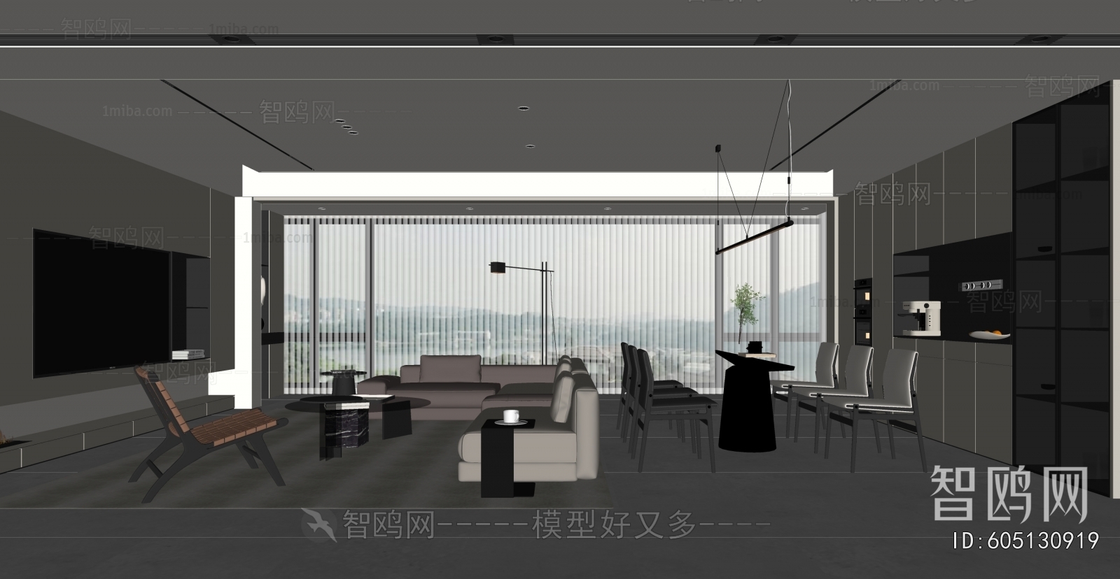 Modern A Living Room