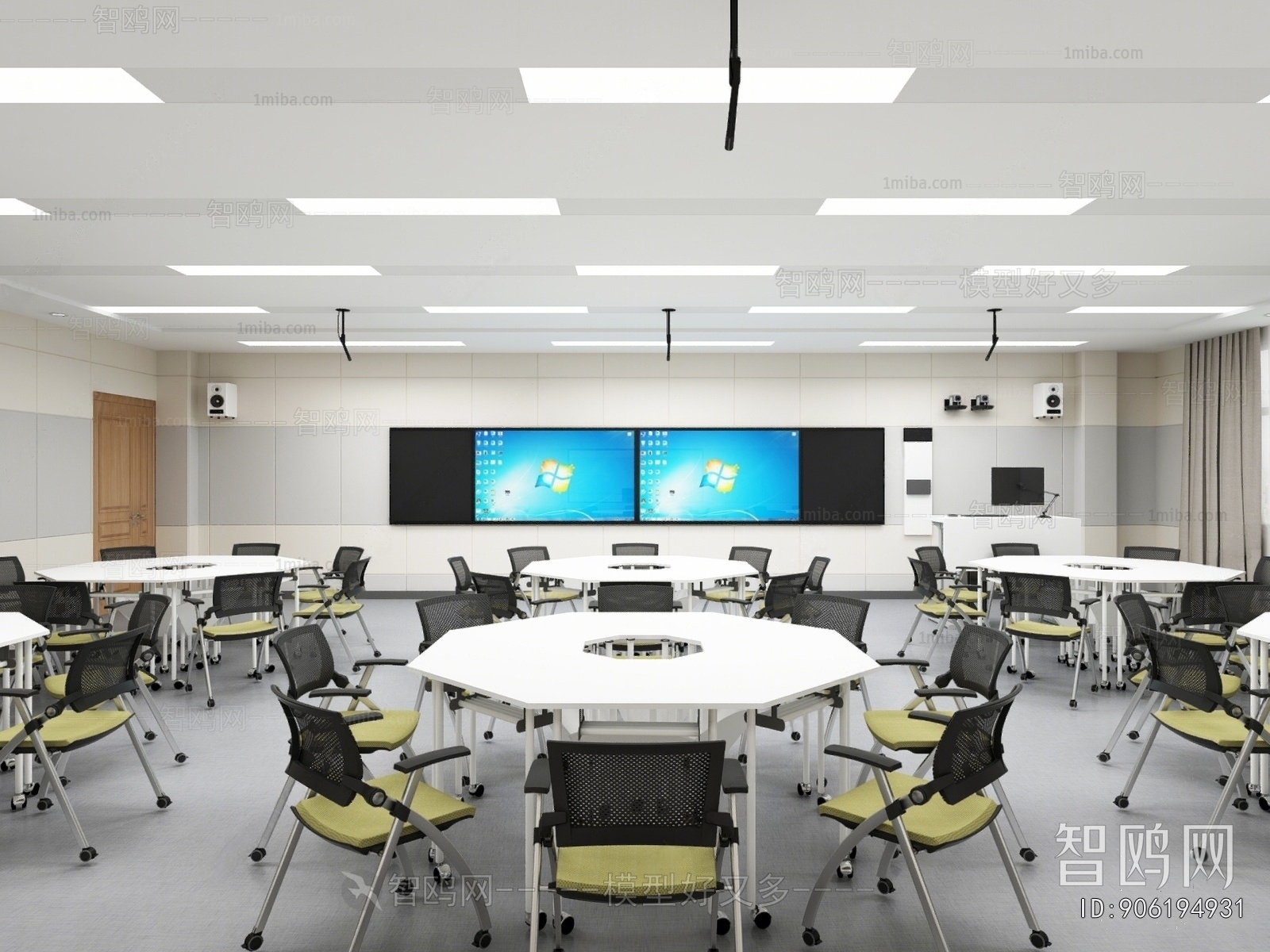 Modern School Classrooms