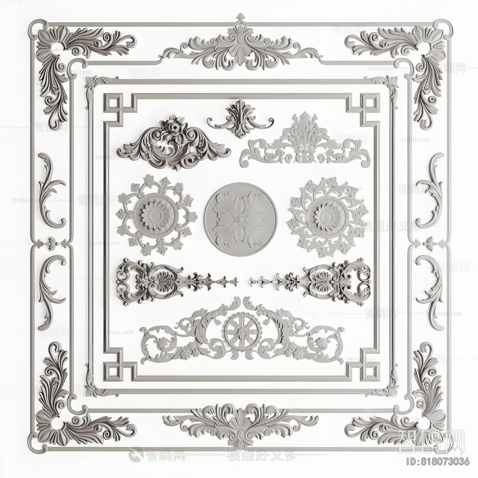 European Style Carving