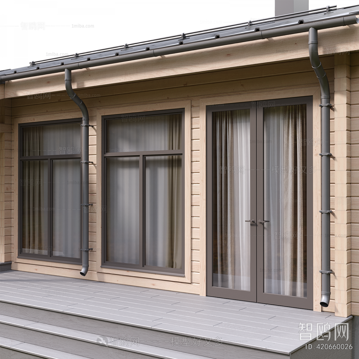 Nordic Style Detached Villa