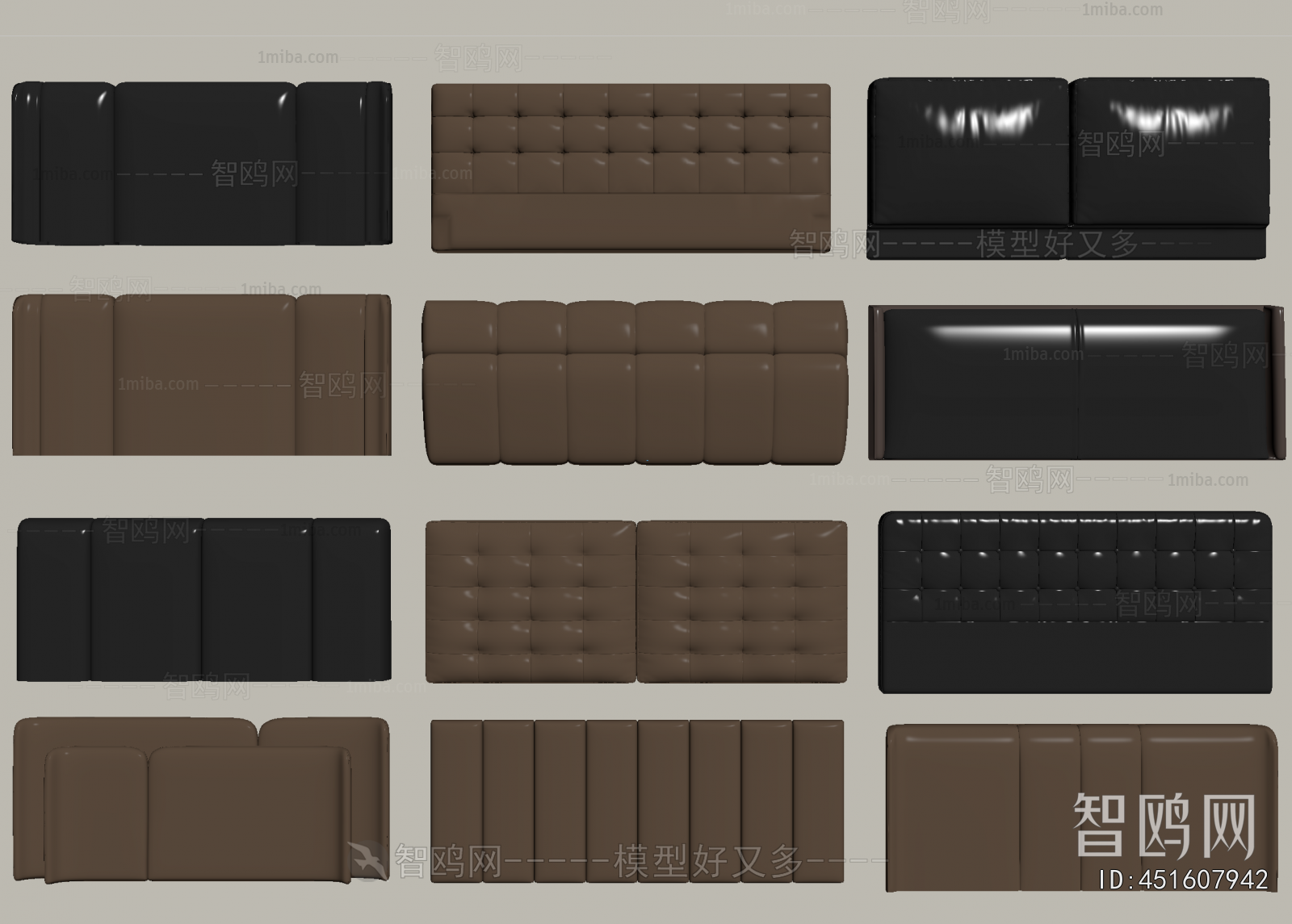 Modern Bedhead Back Rest