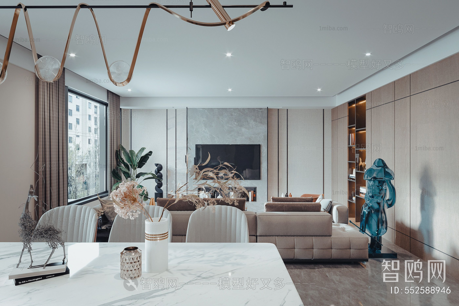 Modern A Living Room