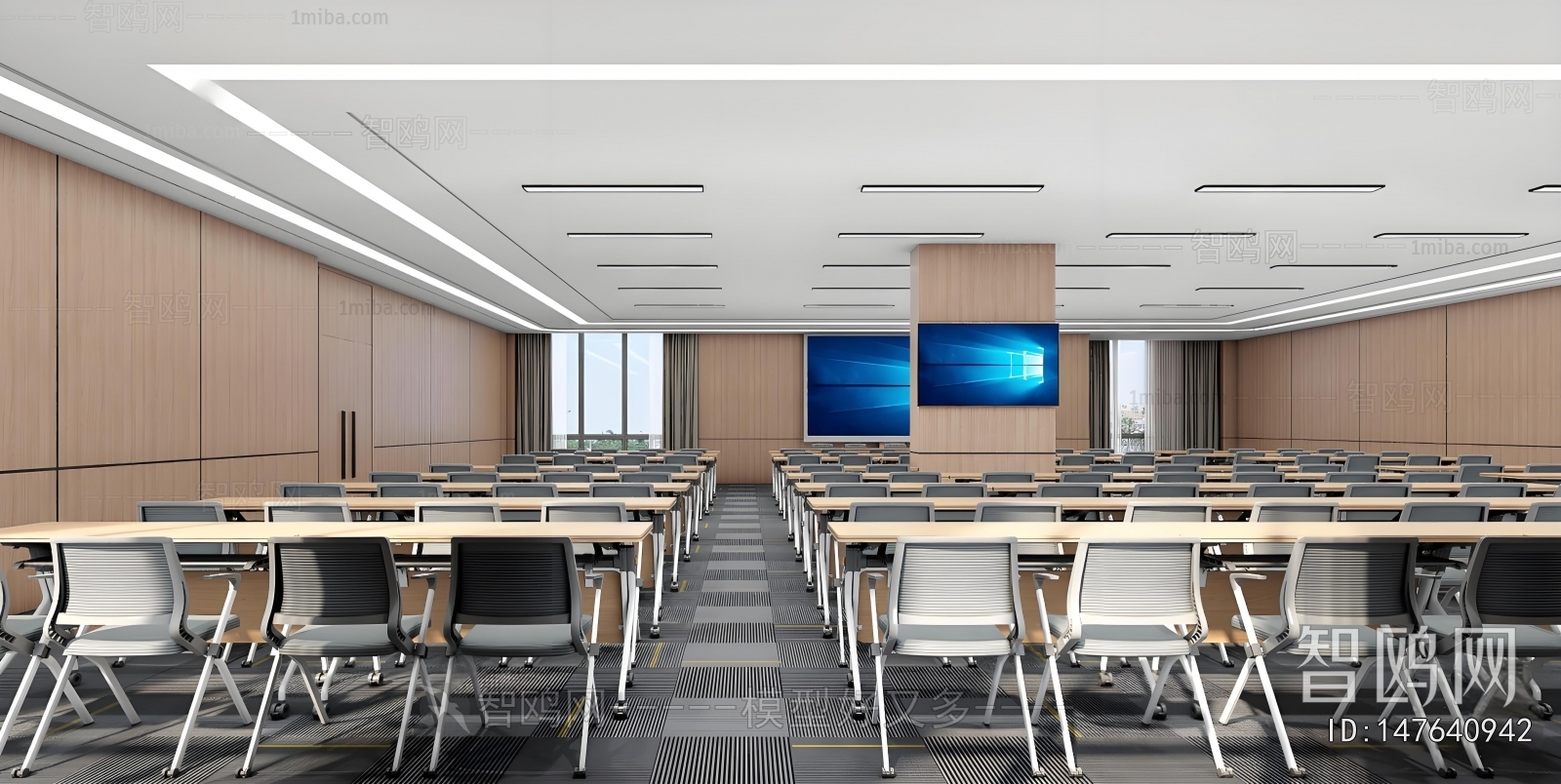 Modern School Classrooms