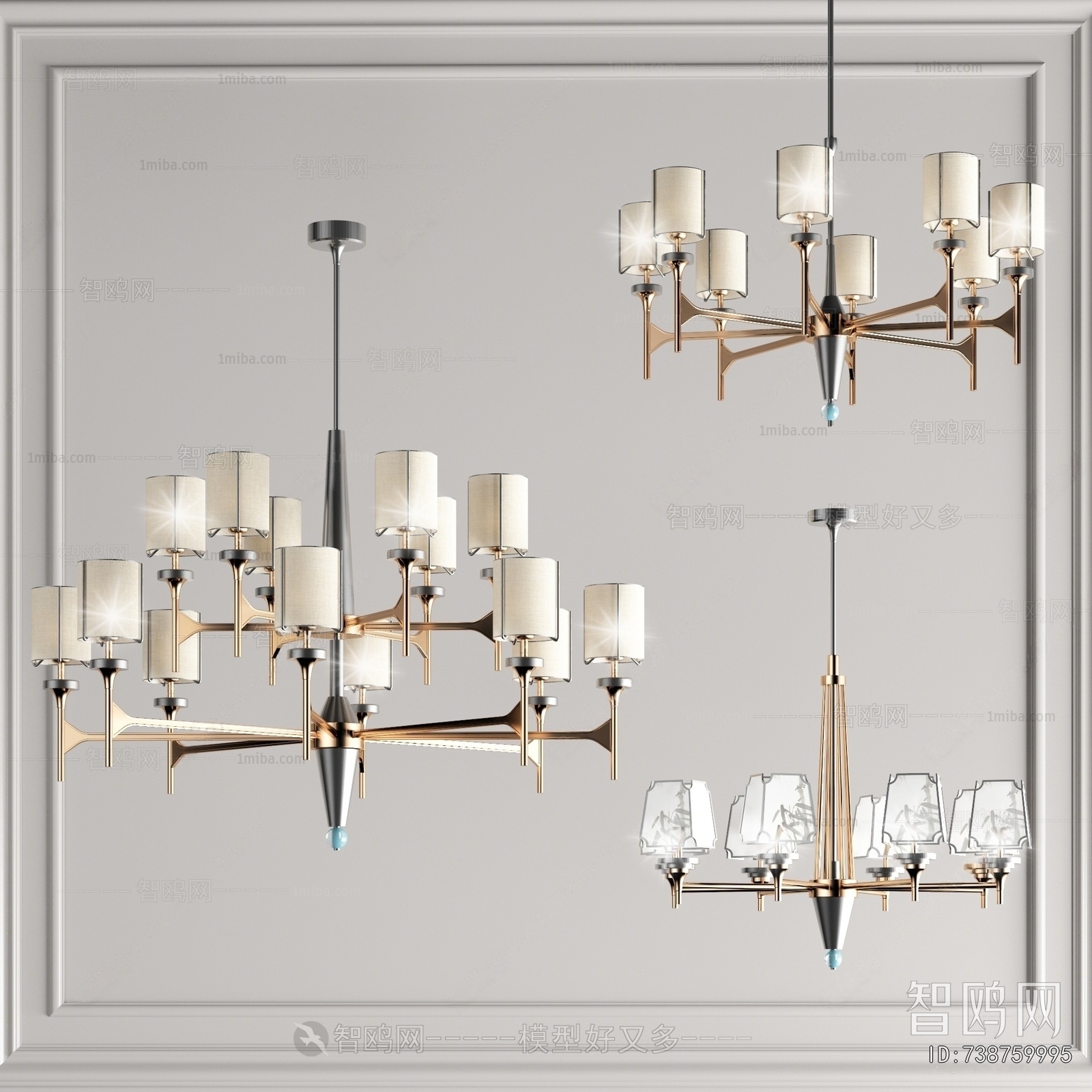 New Chinese Style Droplight