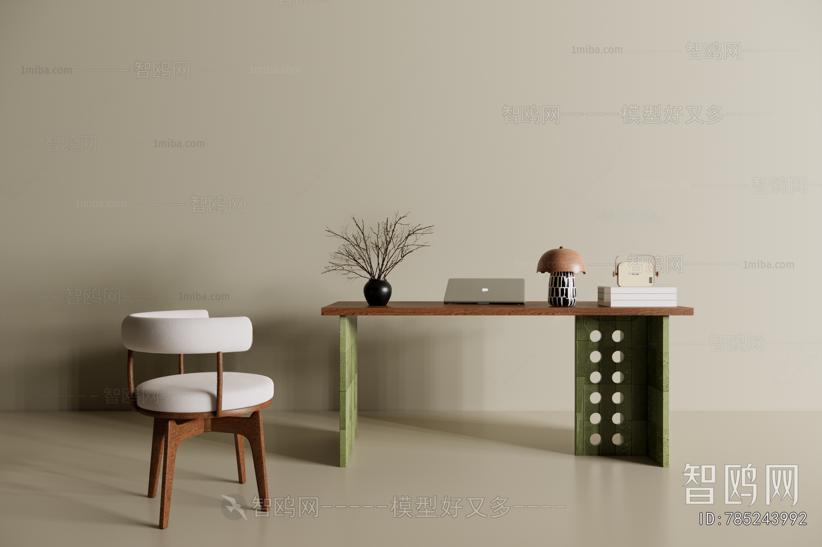 Modern Computer Desk And Chair