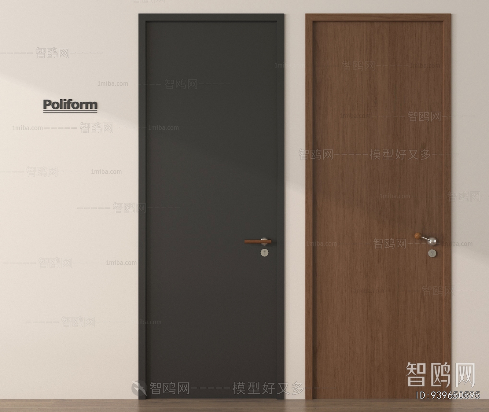 Modern Single Door