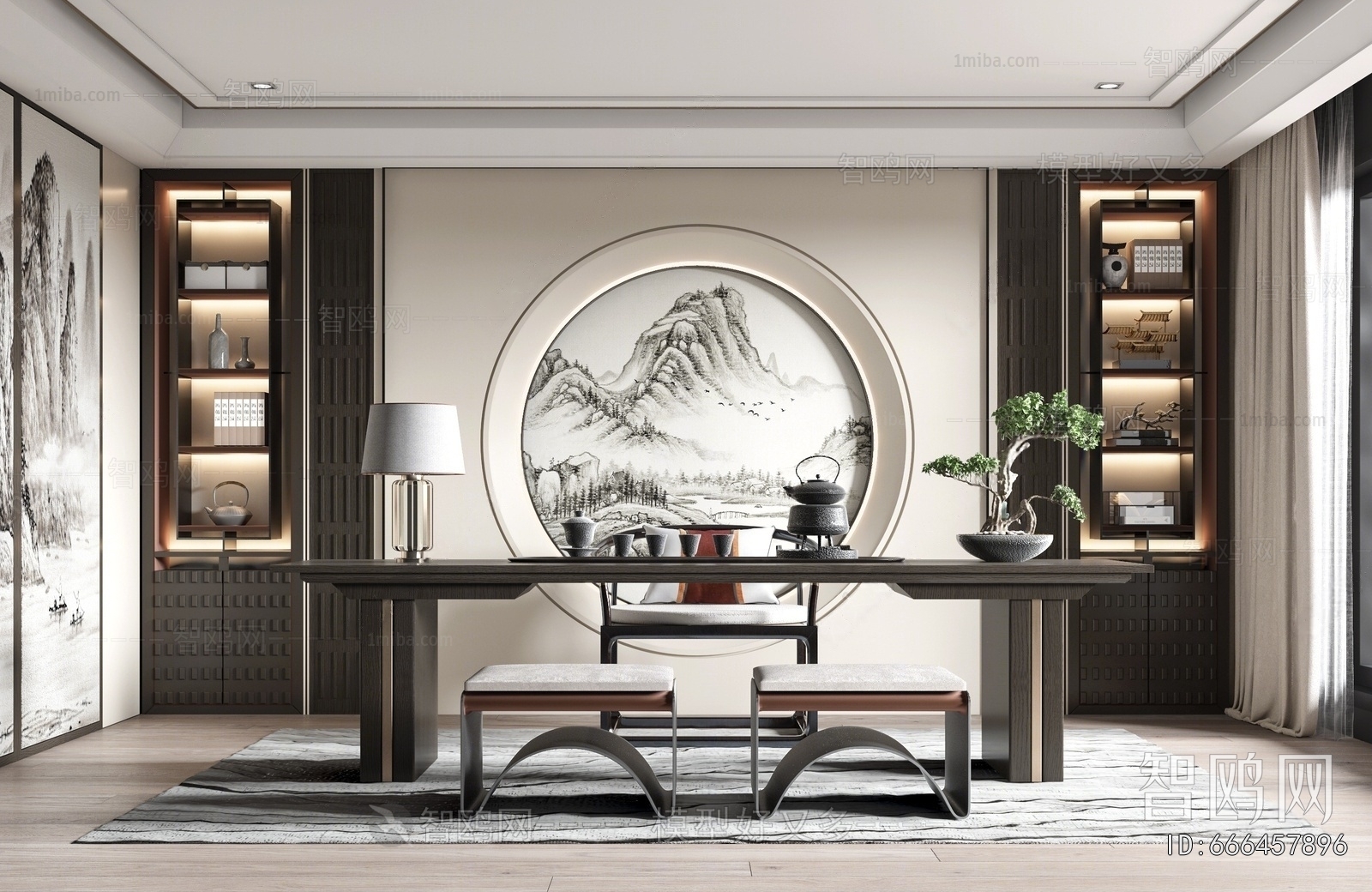 New Chinese Style Tea House