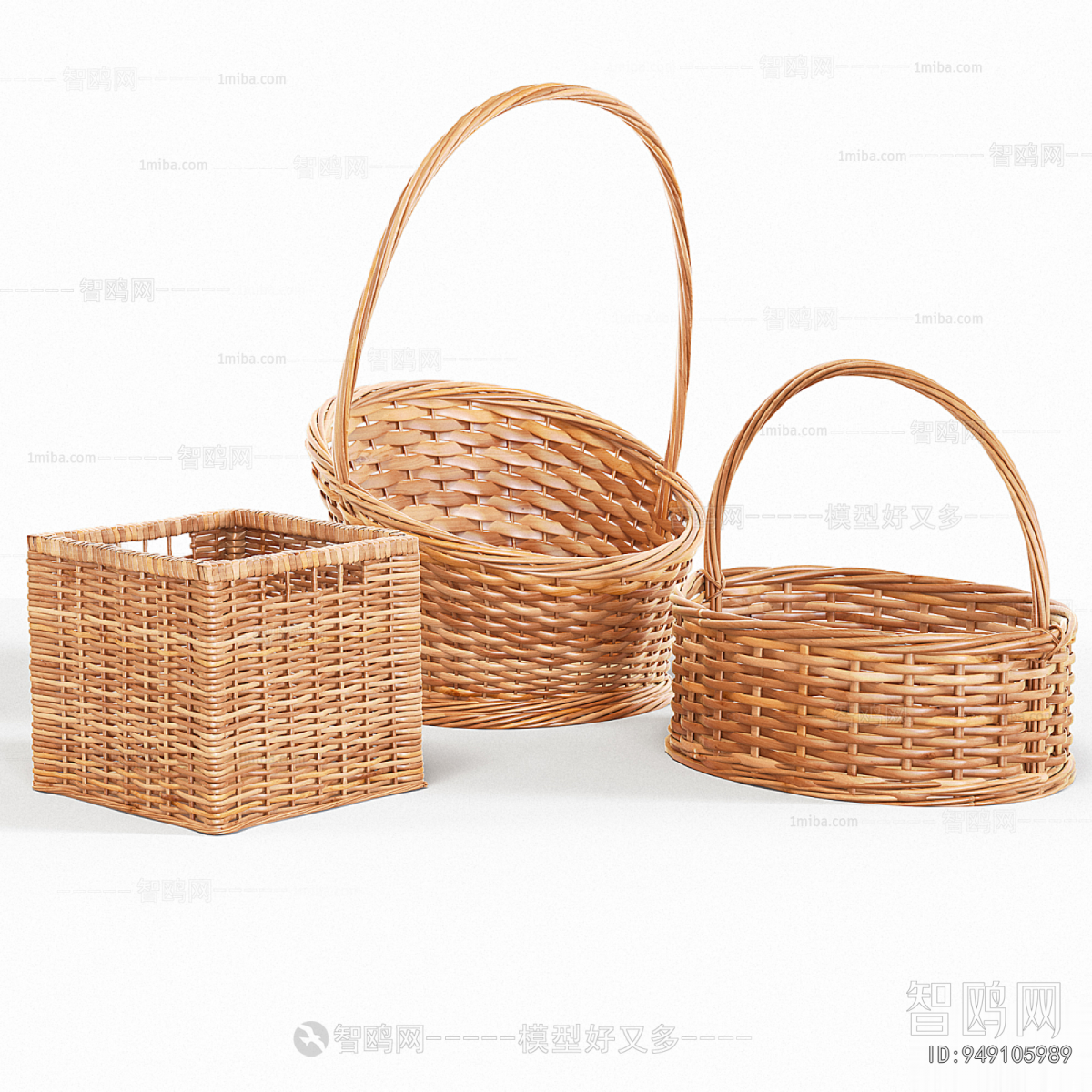 Modern Storage Basket