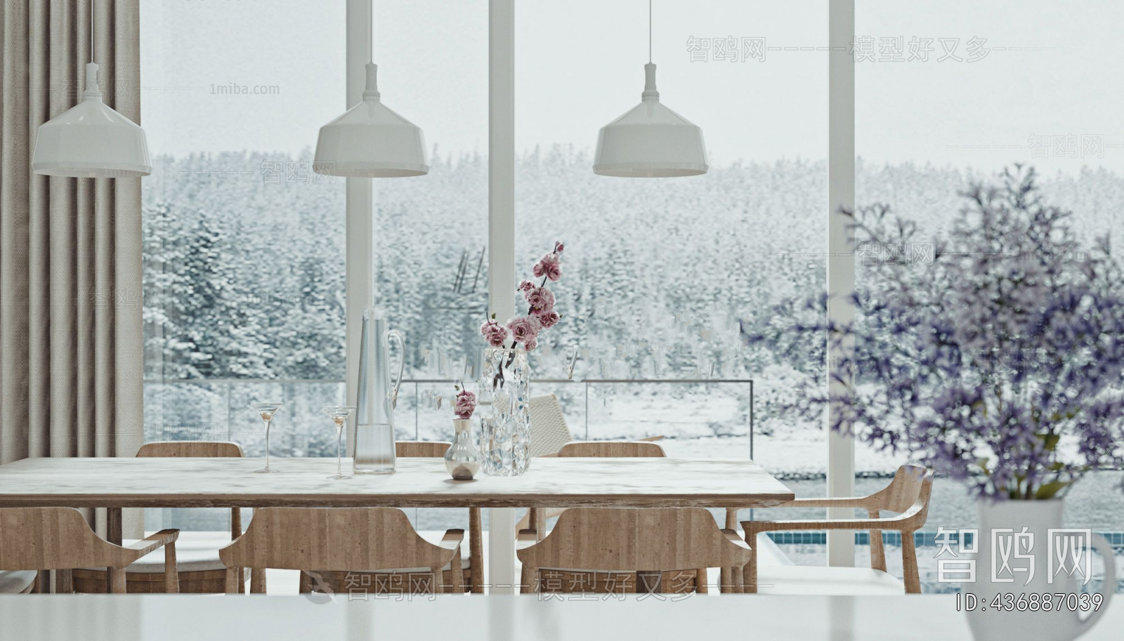 Nordic Style A Living Room