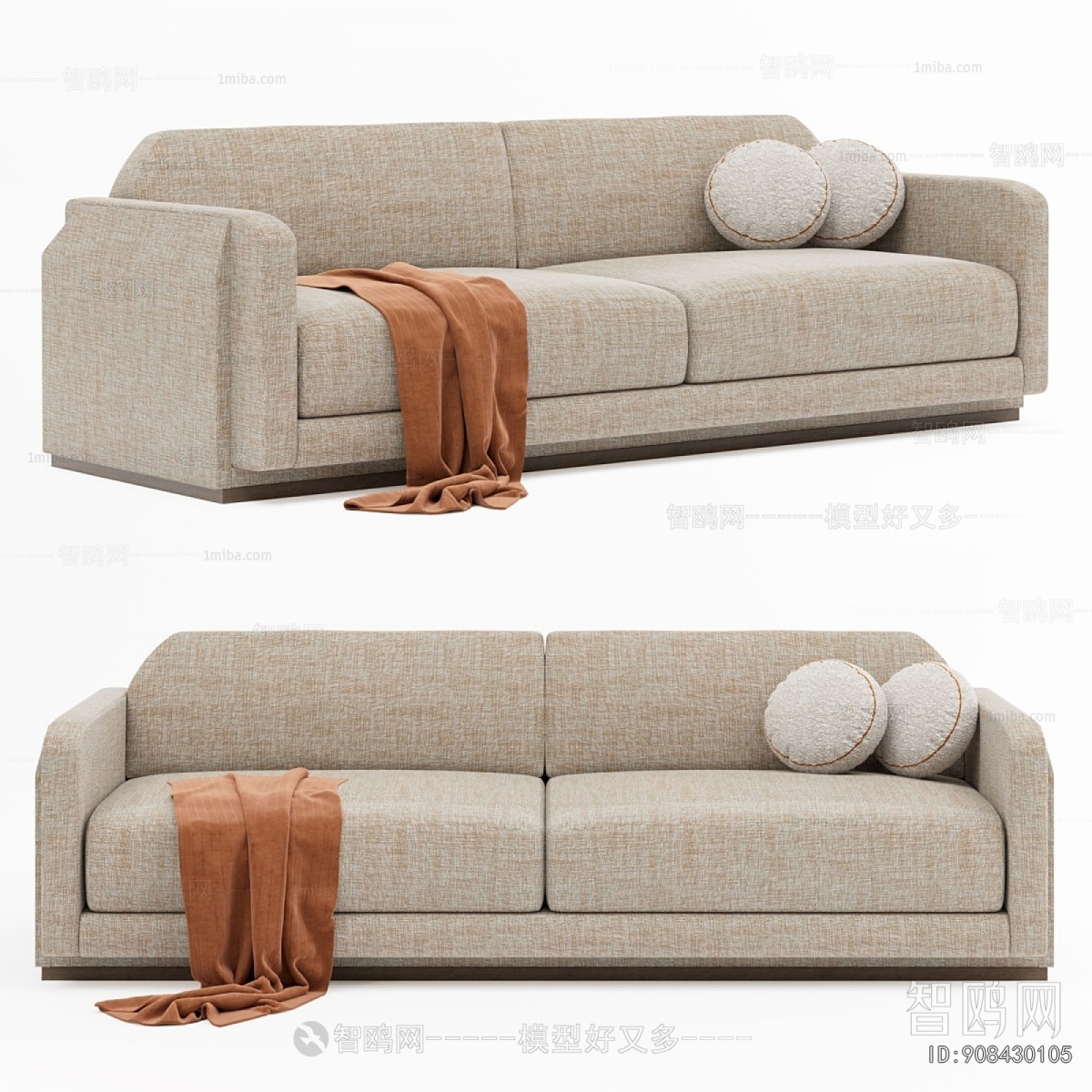 Modern A Sofa For Two