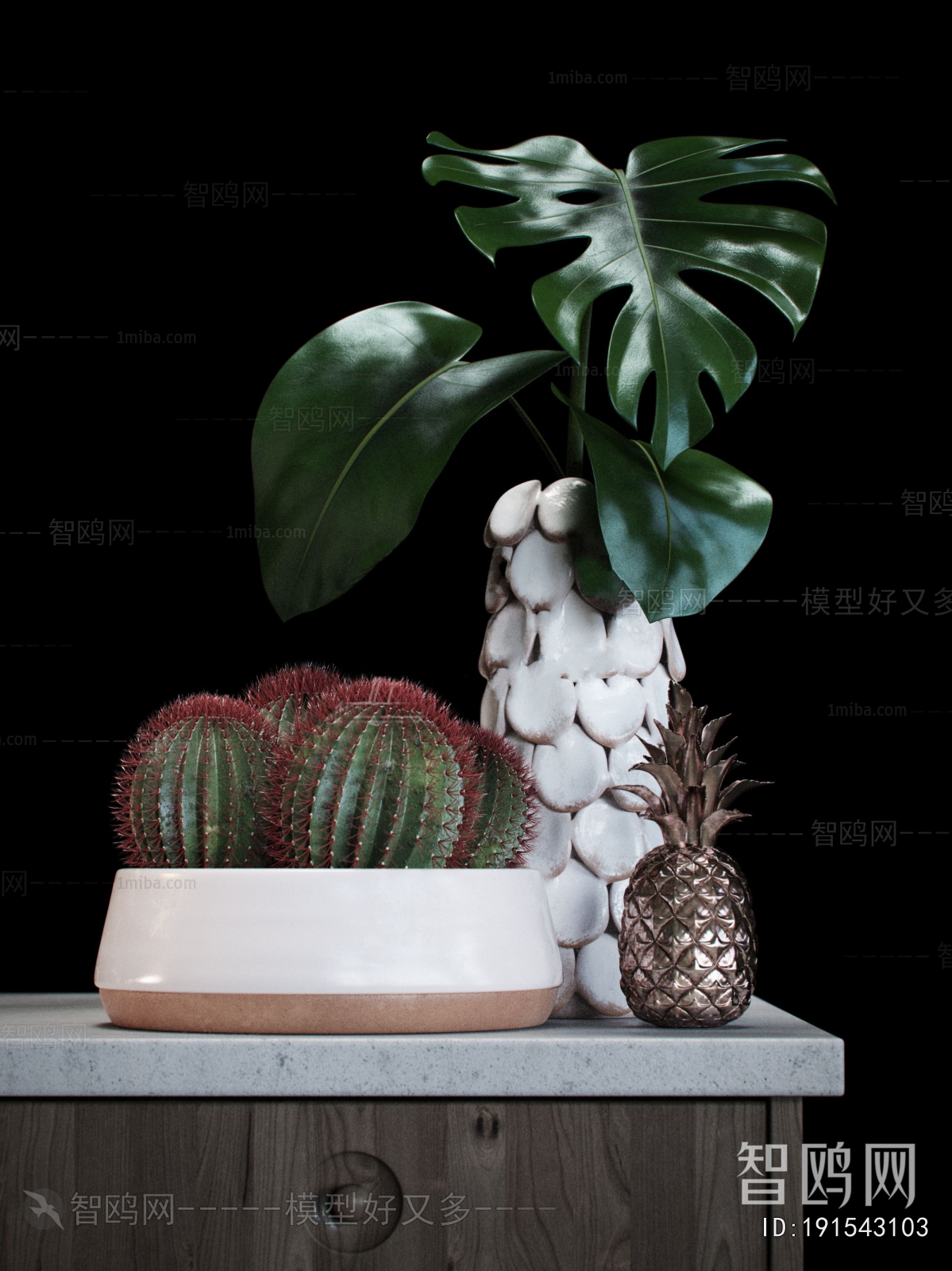 Modern Desktop Plant