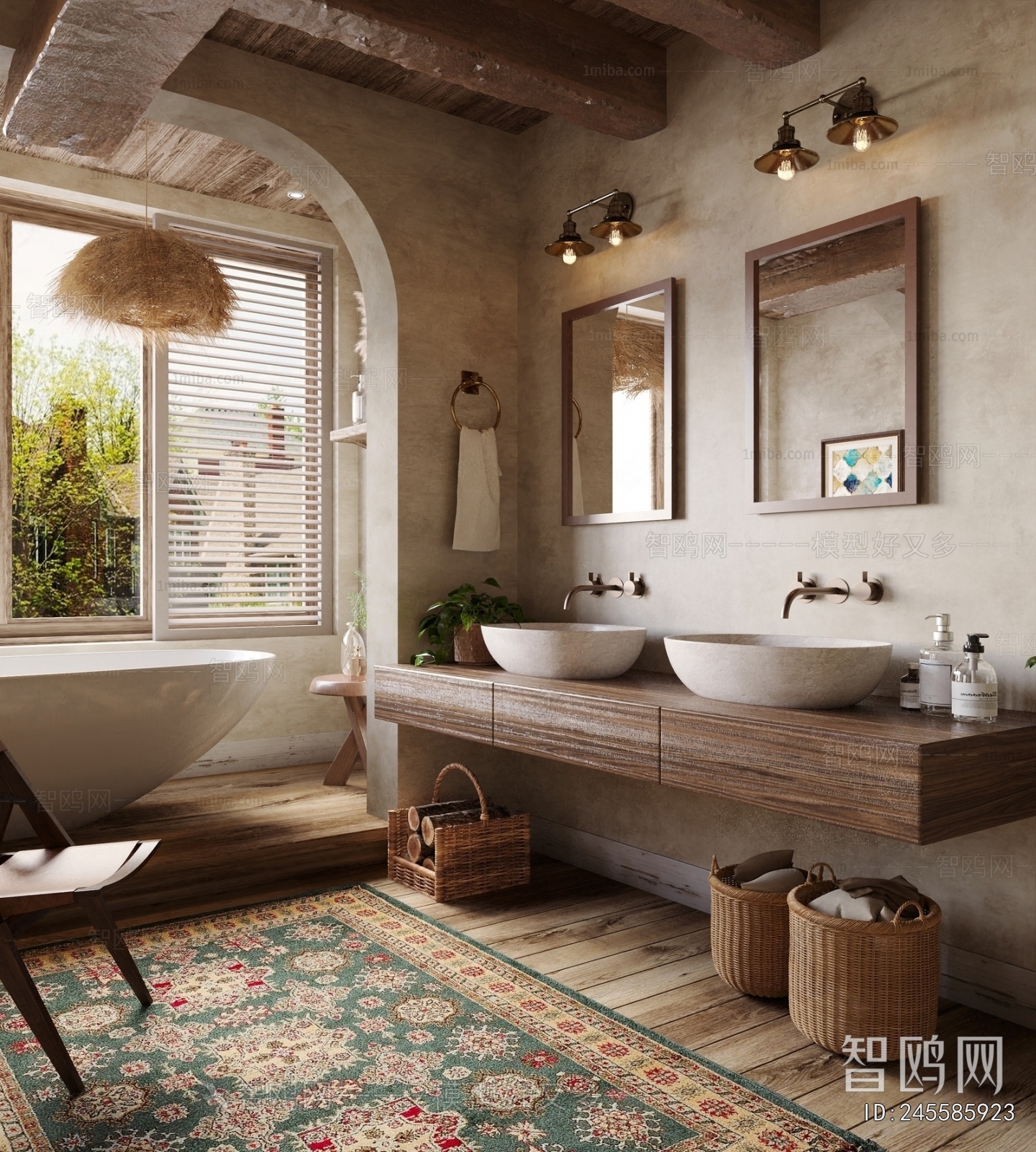 Wabi-sabi Style TOILET