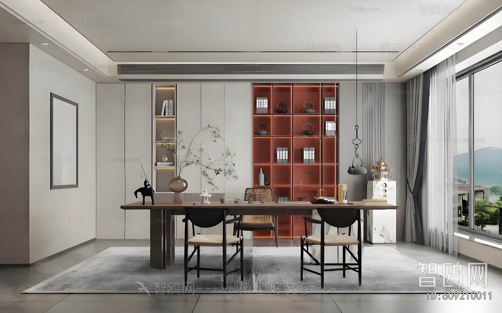 New Chinese Style Tea House