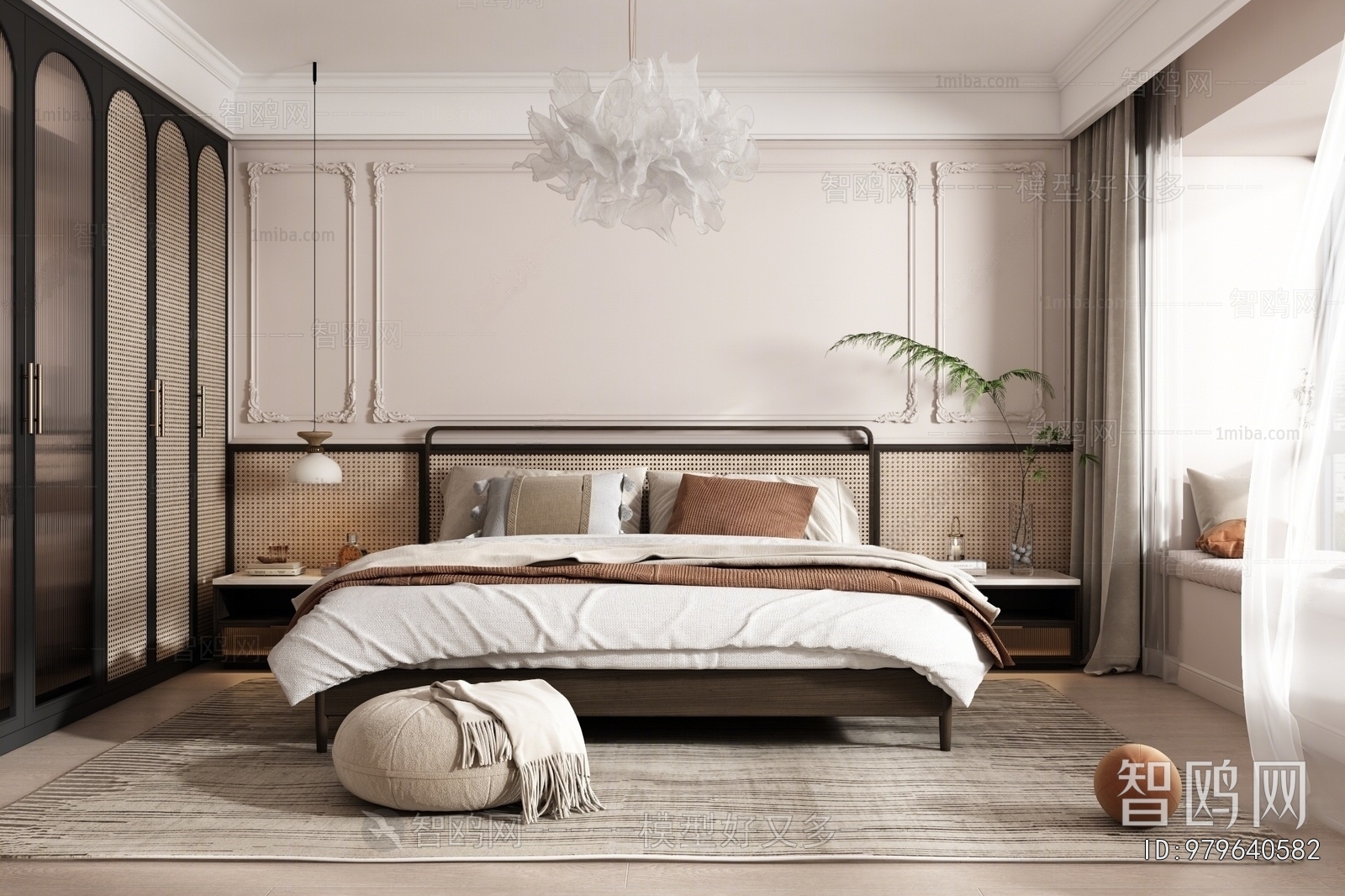 French Style Bedroom