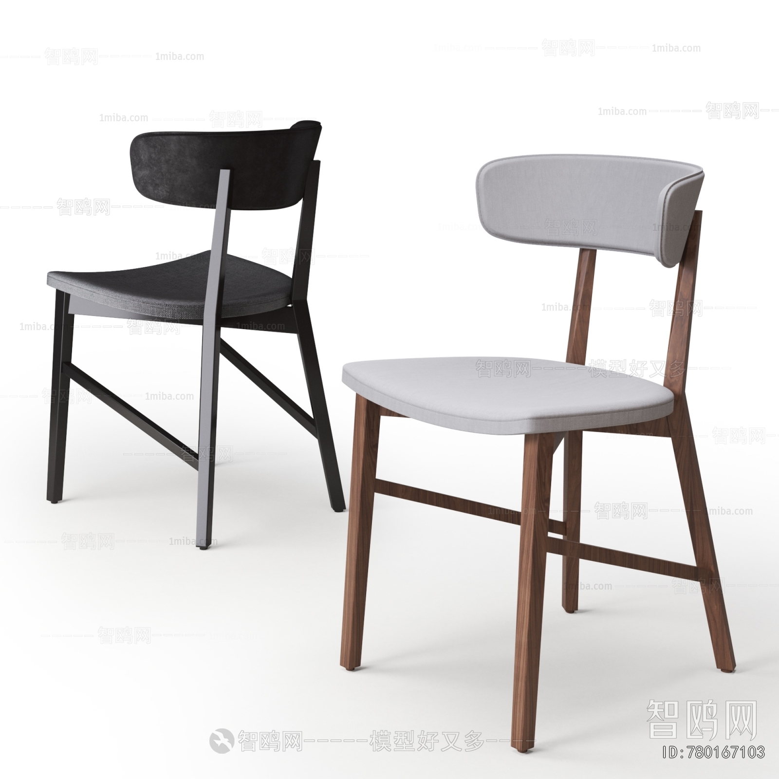 Nordic Style Single Chair