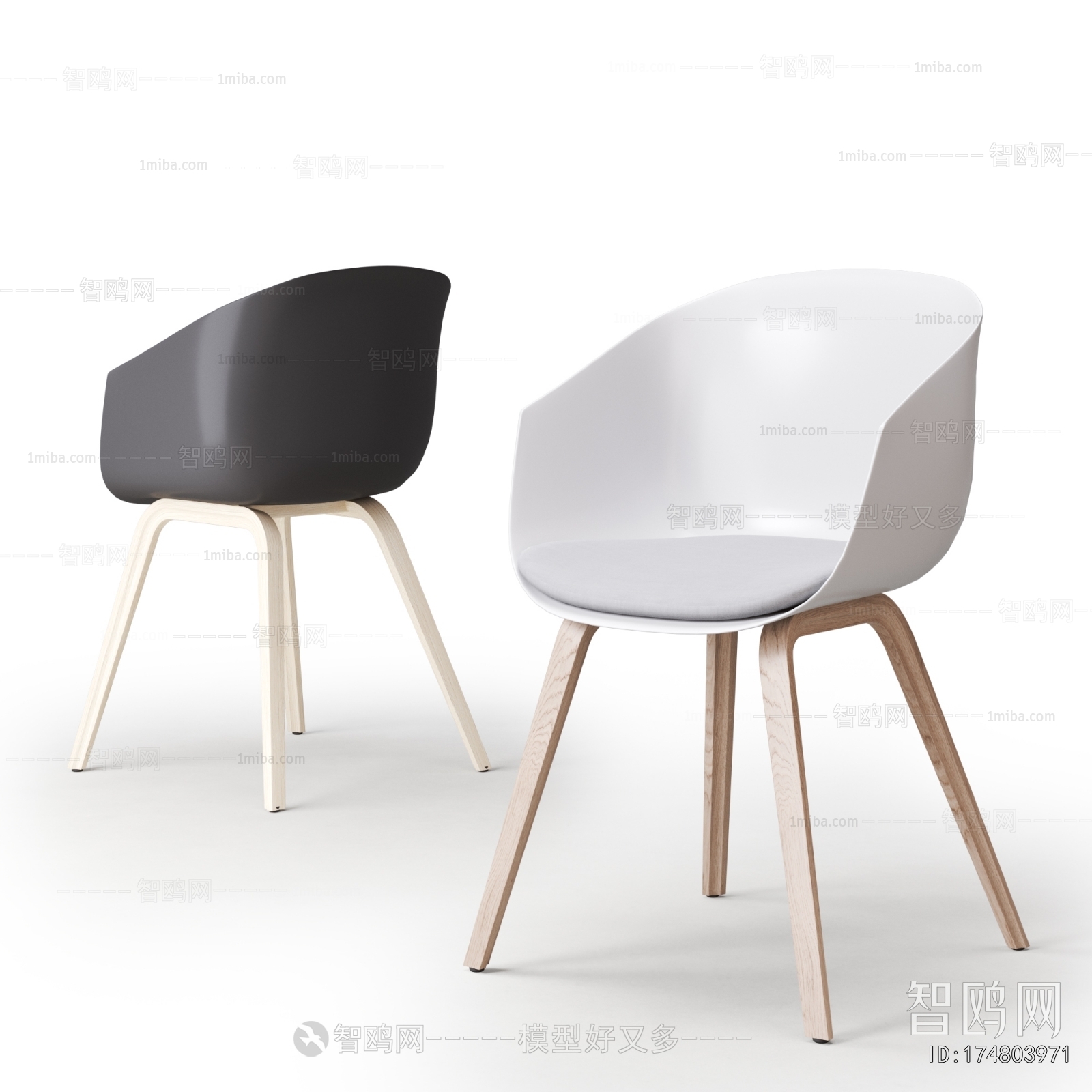 Nordic Style Dining Chair