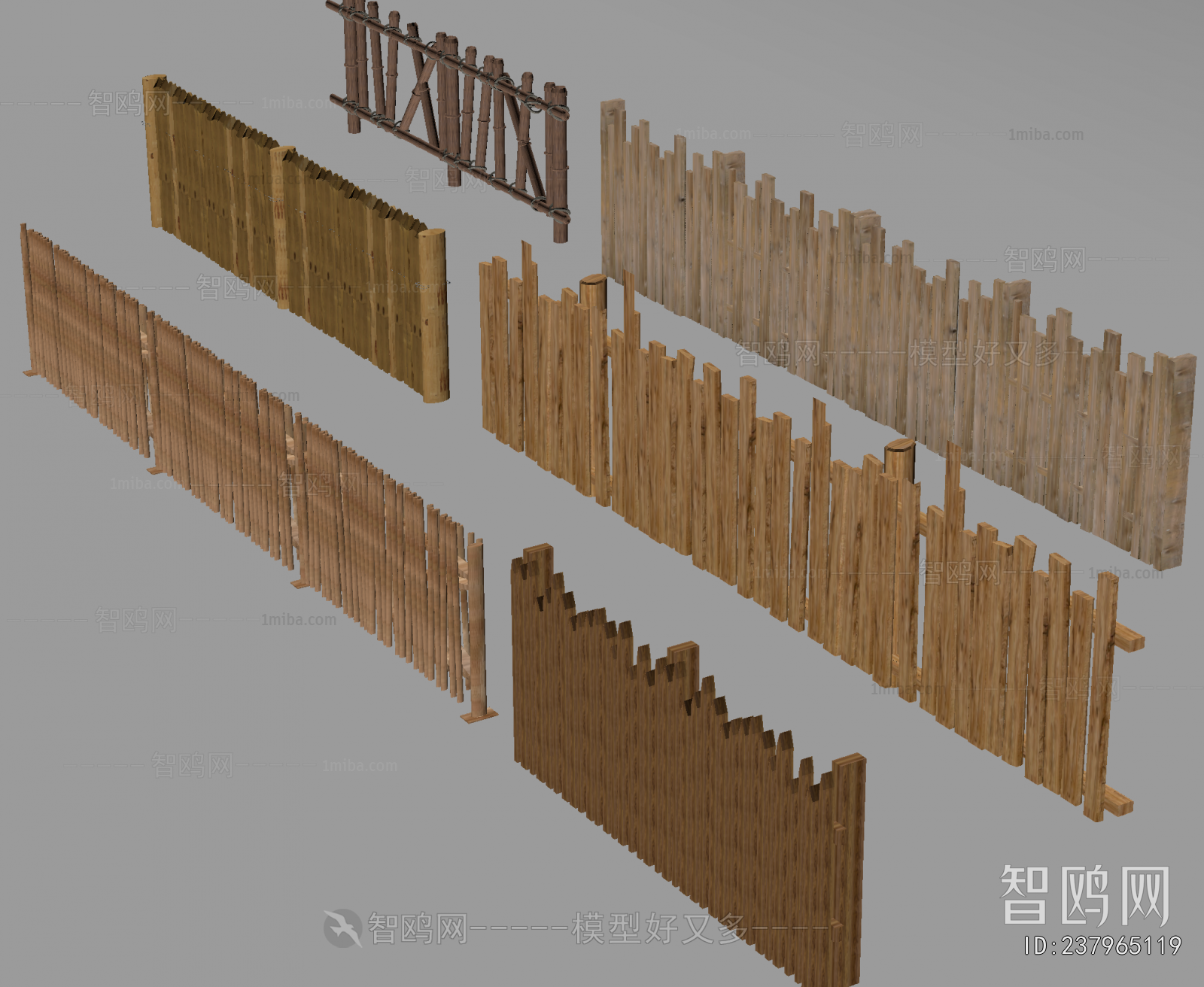 New Chinese Style Guardrail