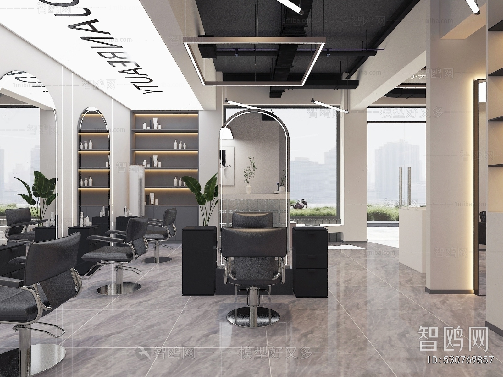 Modern Barbershop