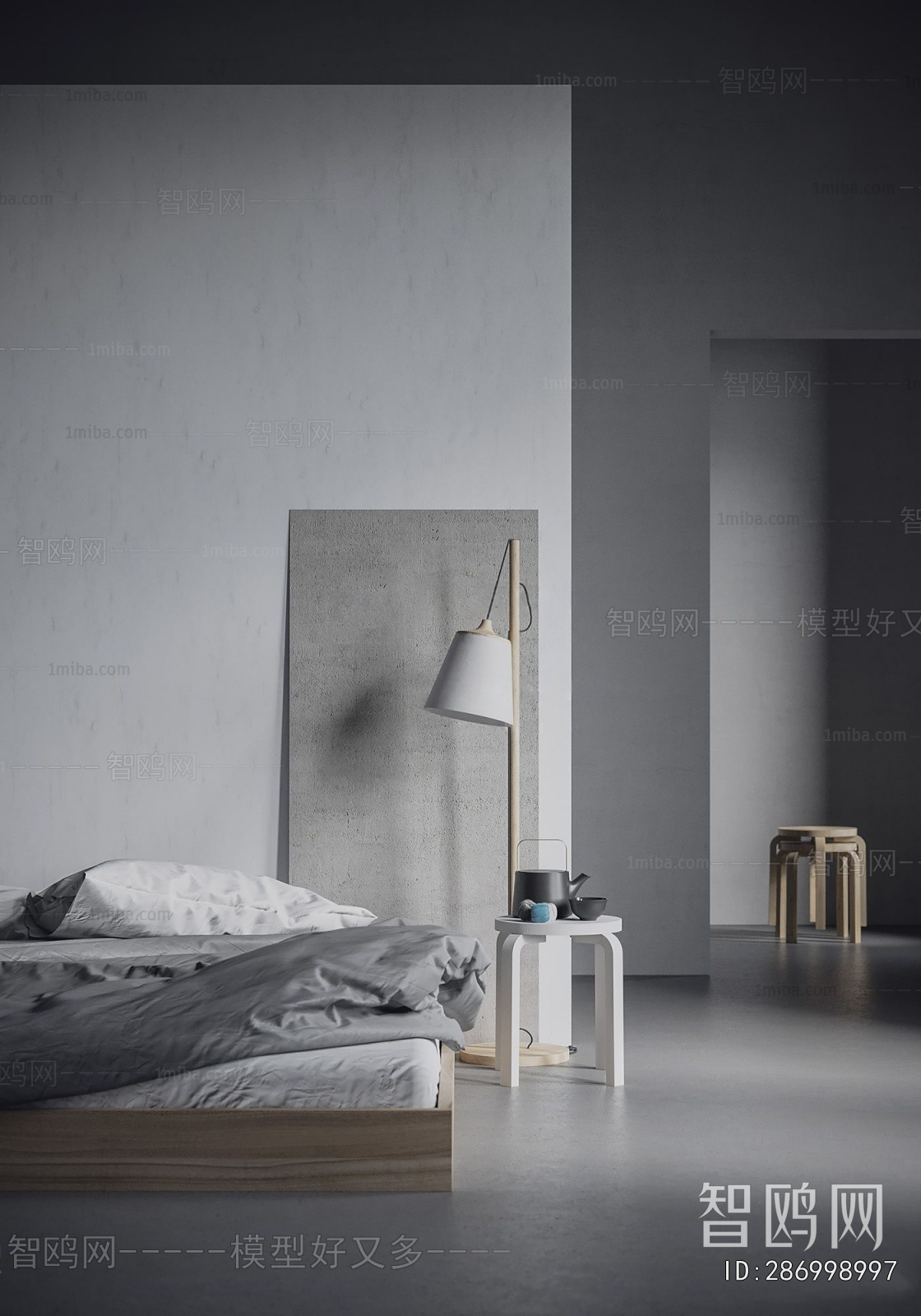 Industrial Style Bedroom