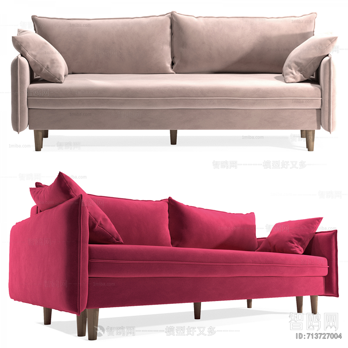 Modern A Sofa For Two