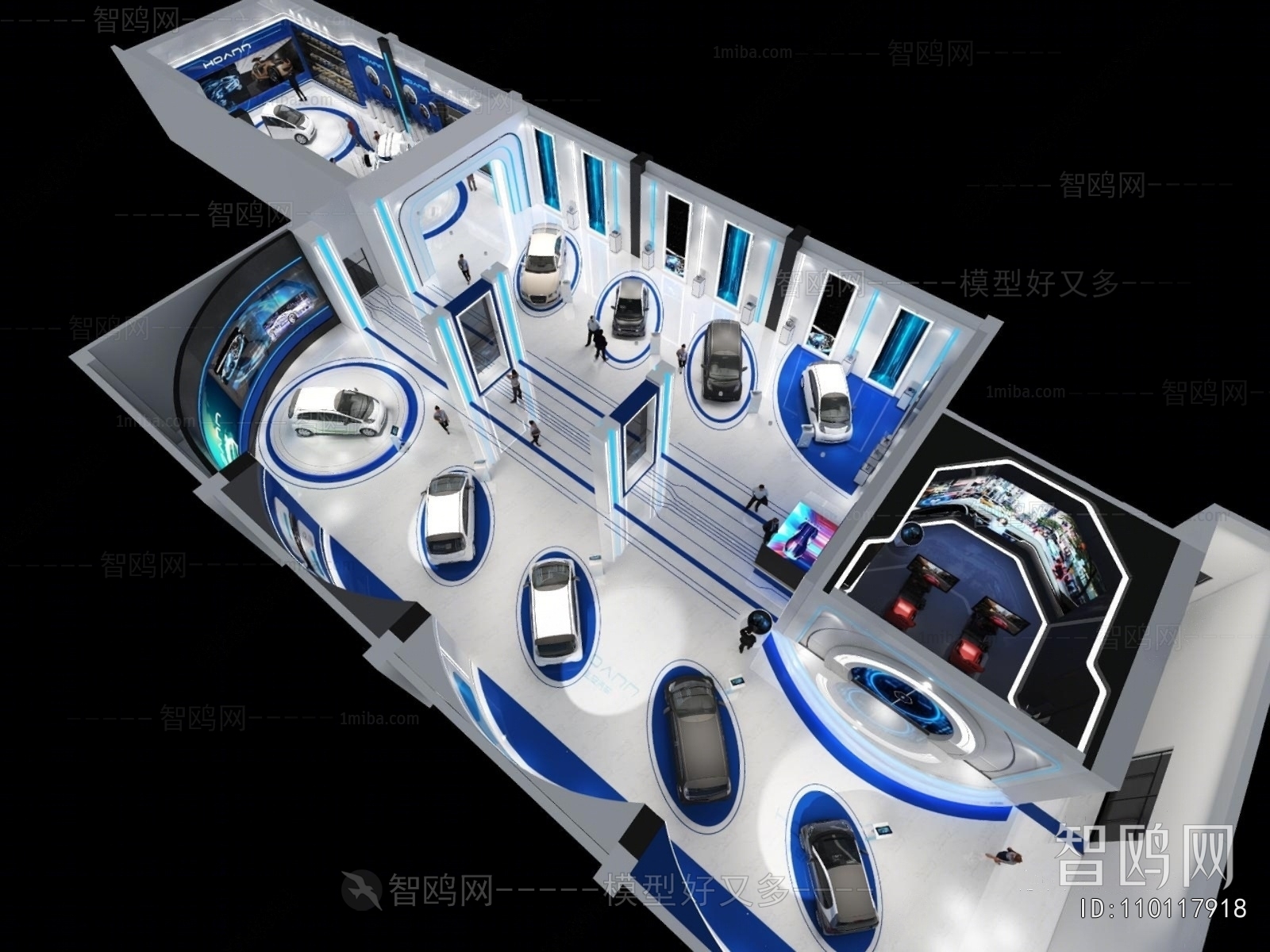 Modern Exhibition Hall