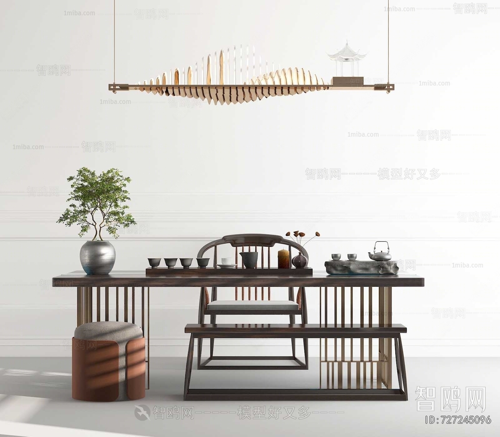 New Chinese Style Tea Tables And Chairs