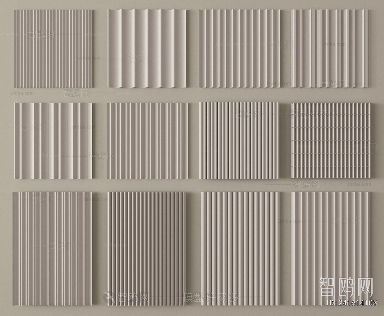 Modern Wall Panel
