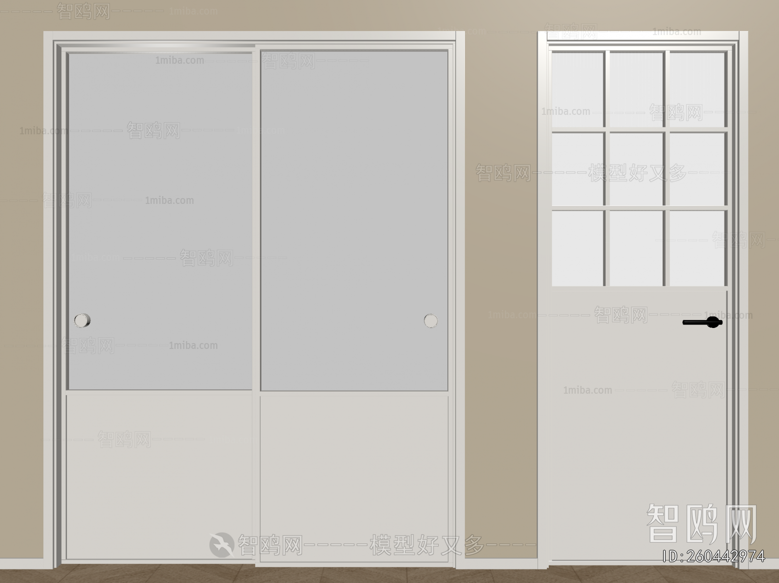 Modern Sliding Door