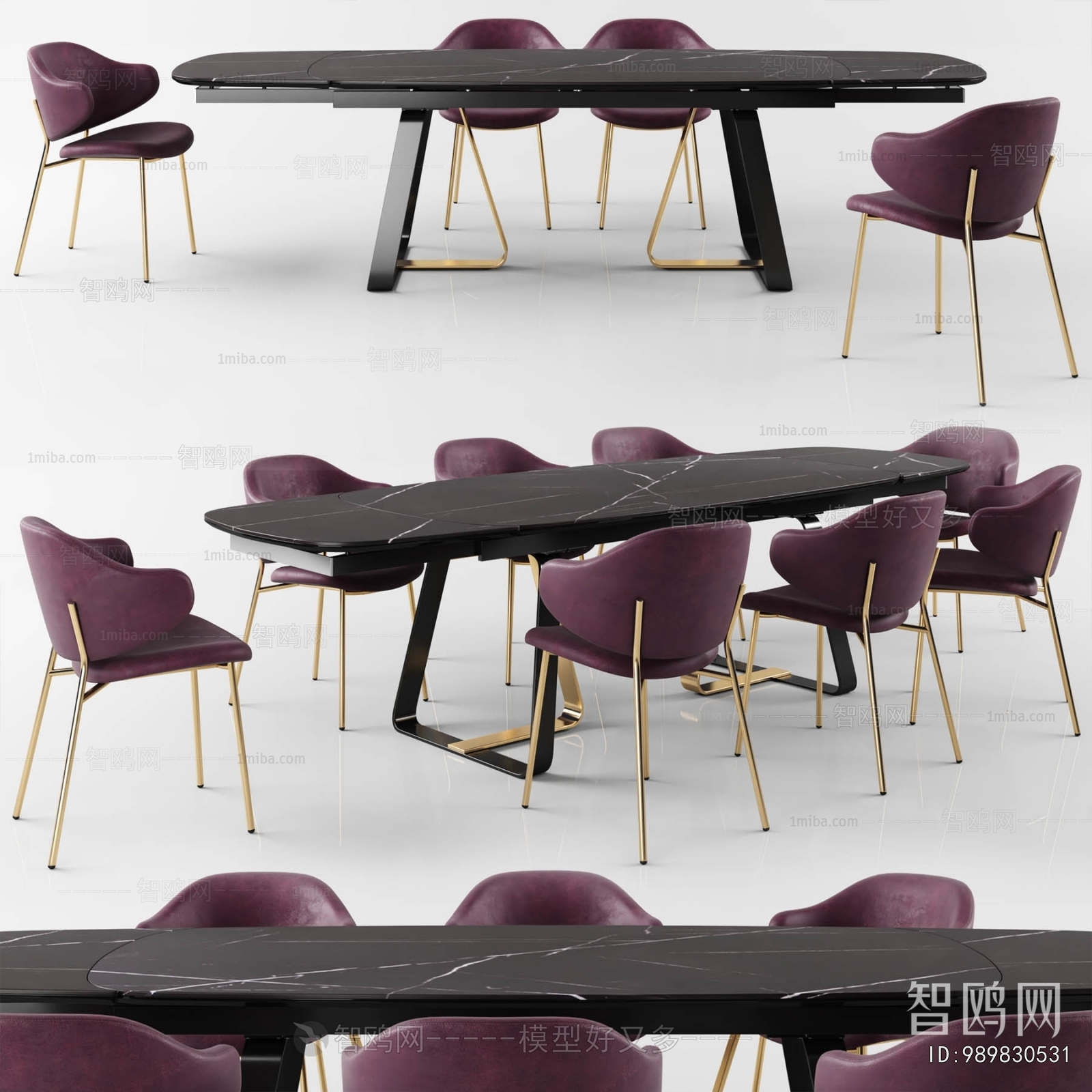 Modern Dining Table And Chairs
