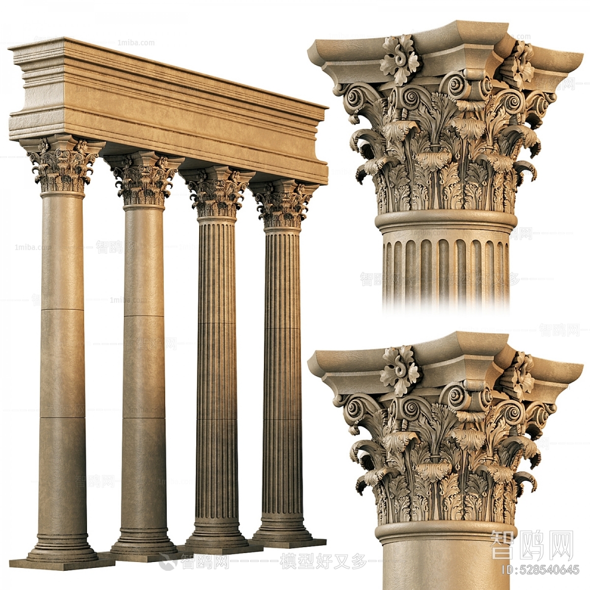 European Style Column