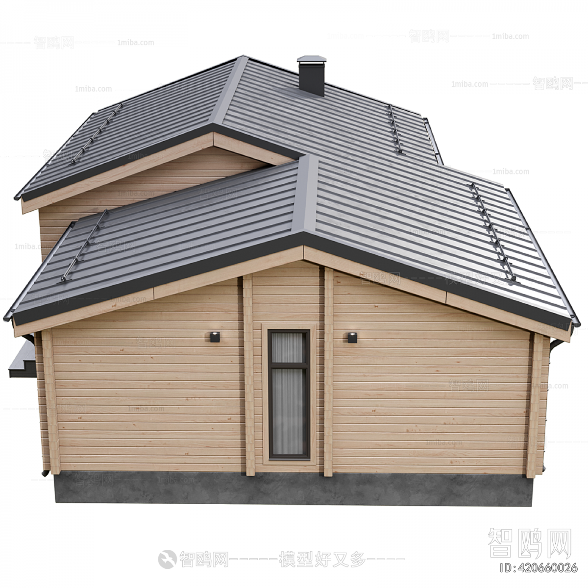 Nordic Style Detached Villa