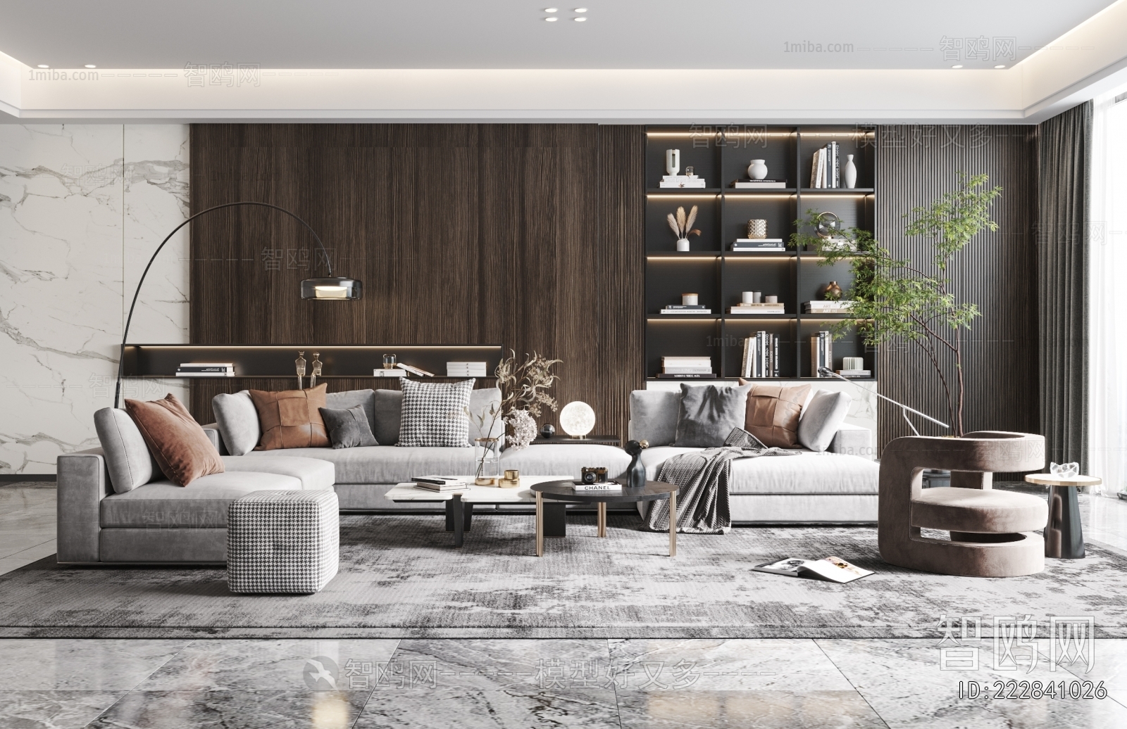 Modern Sofa Combination