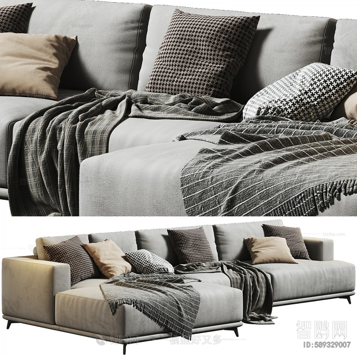 Modern Corner Sofa