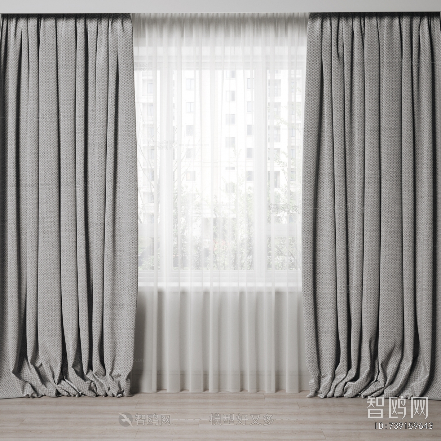 Modern The Curtain