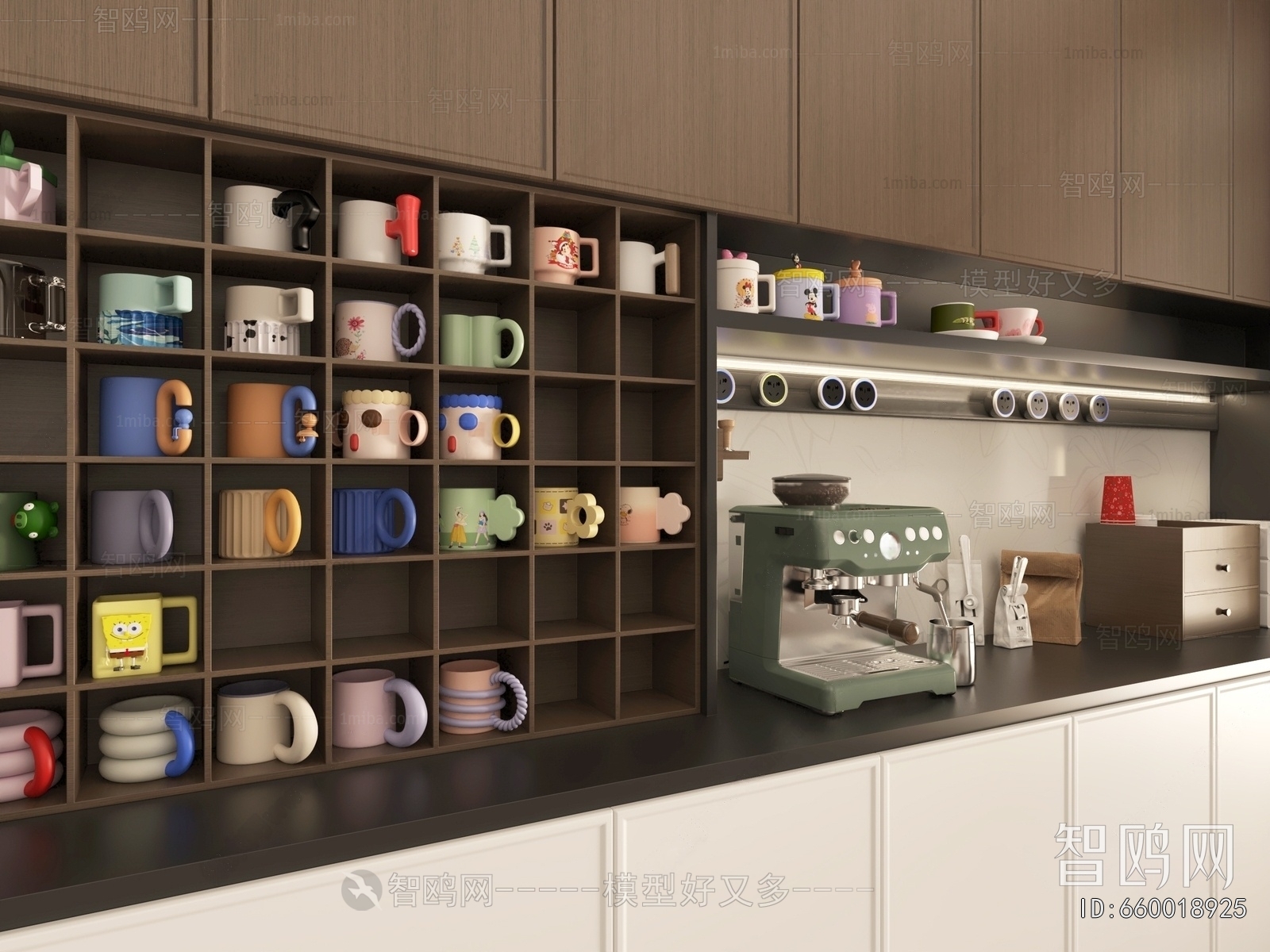 Modern Kitchen Electric Coffee Machine