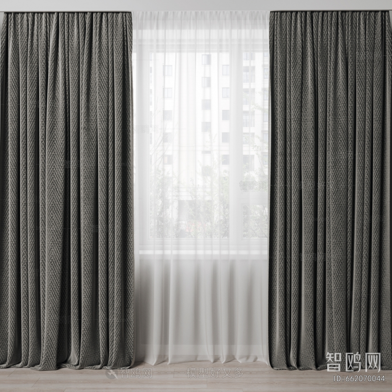 Modern The Curtain