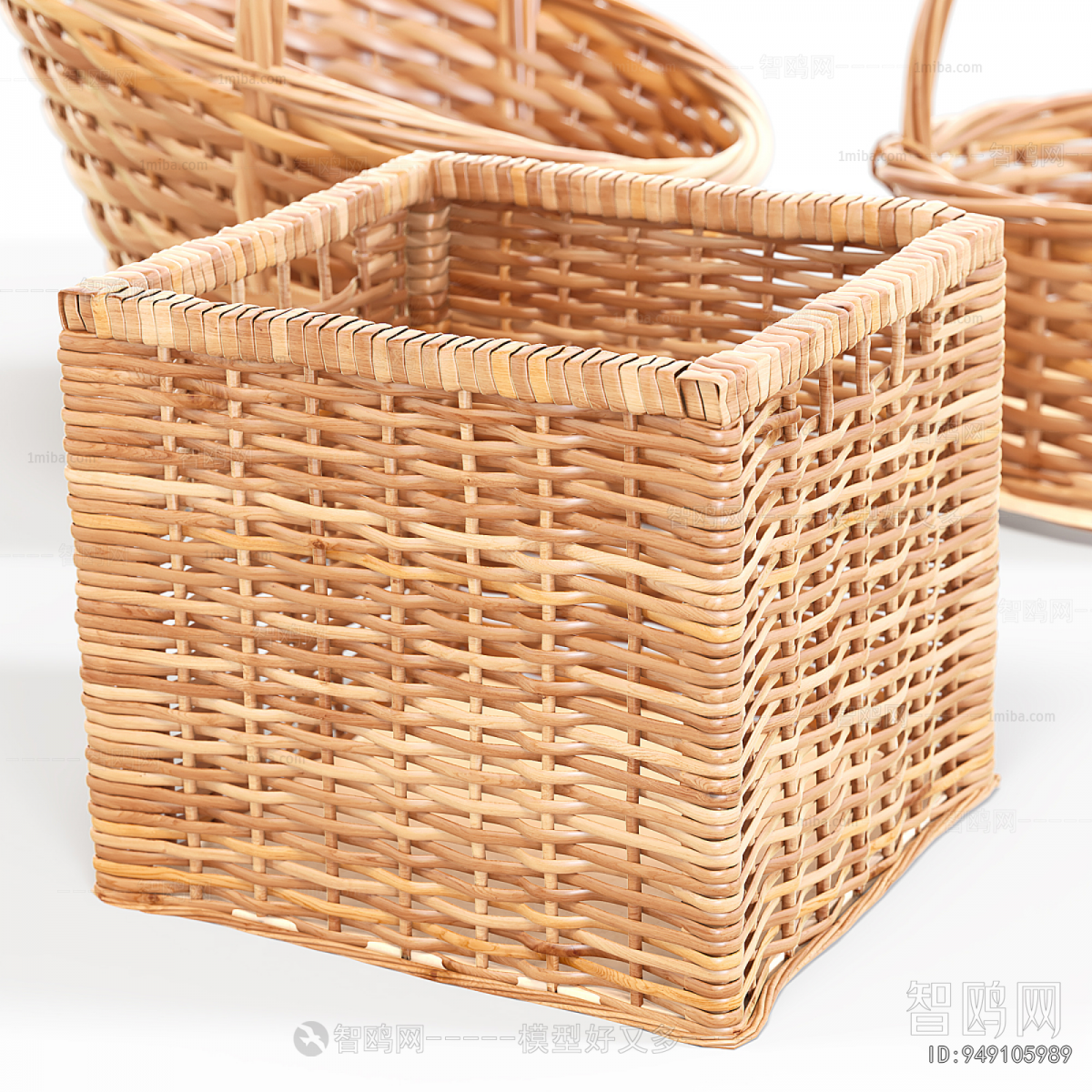 Modern Storage Basket