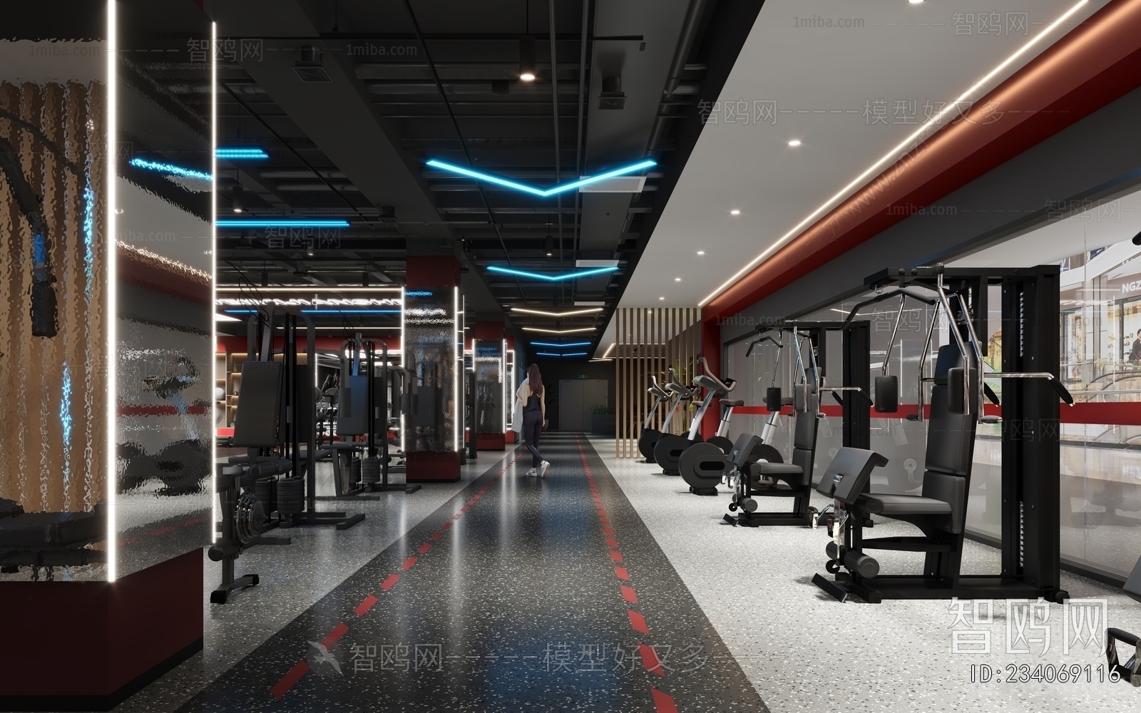 Modern Gym