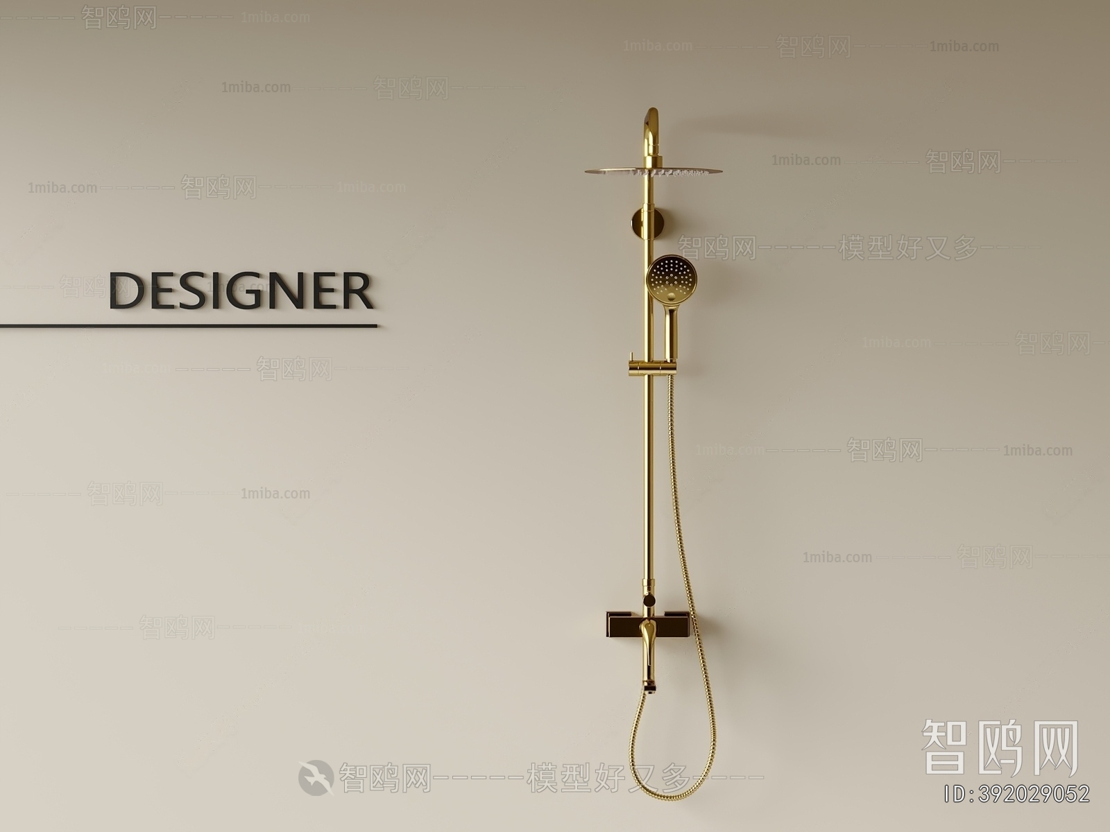 Simple European Style Faucet/Shower