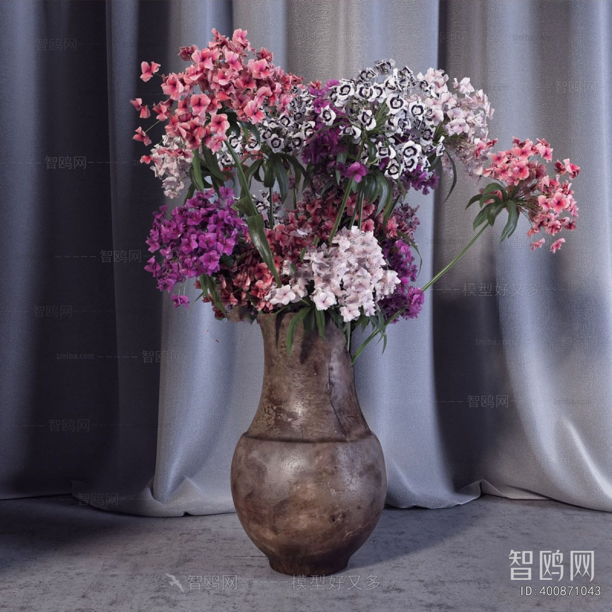 Modern Flower Arrangement