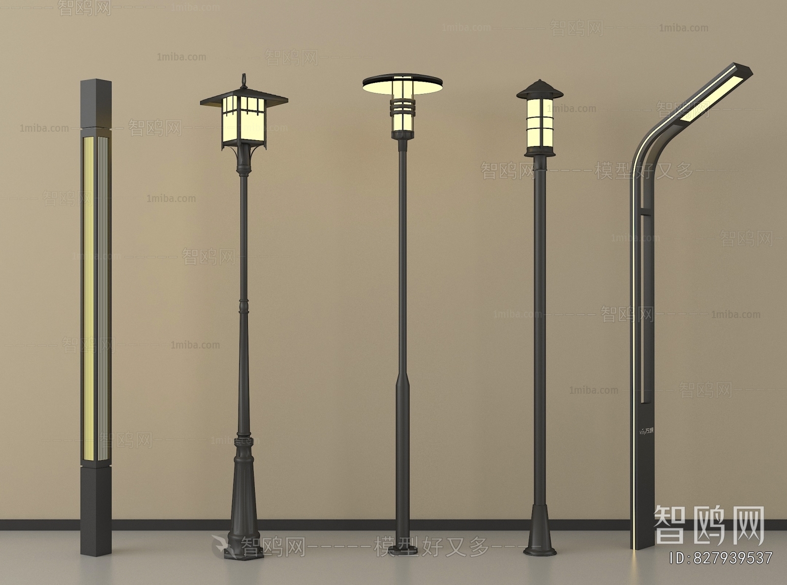 New Chinese Style Outdoor Light