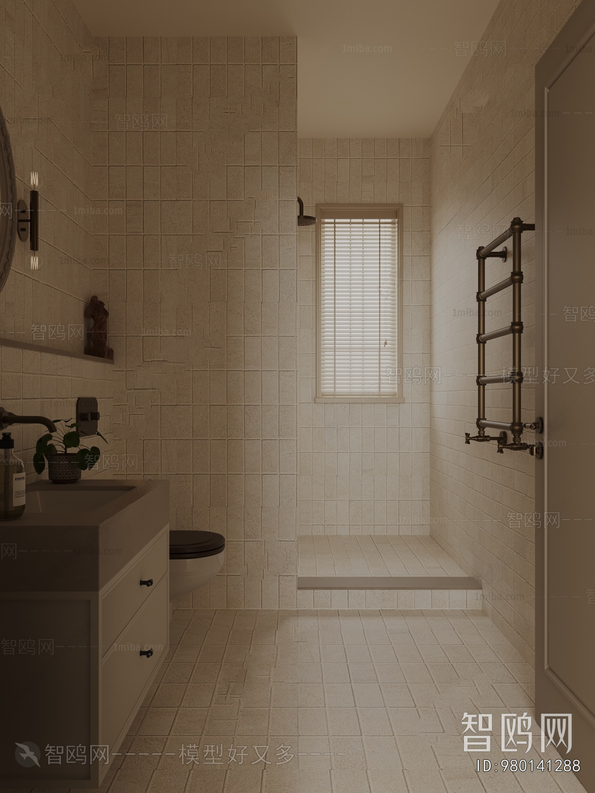 Simple European Style TOILET