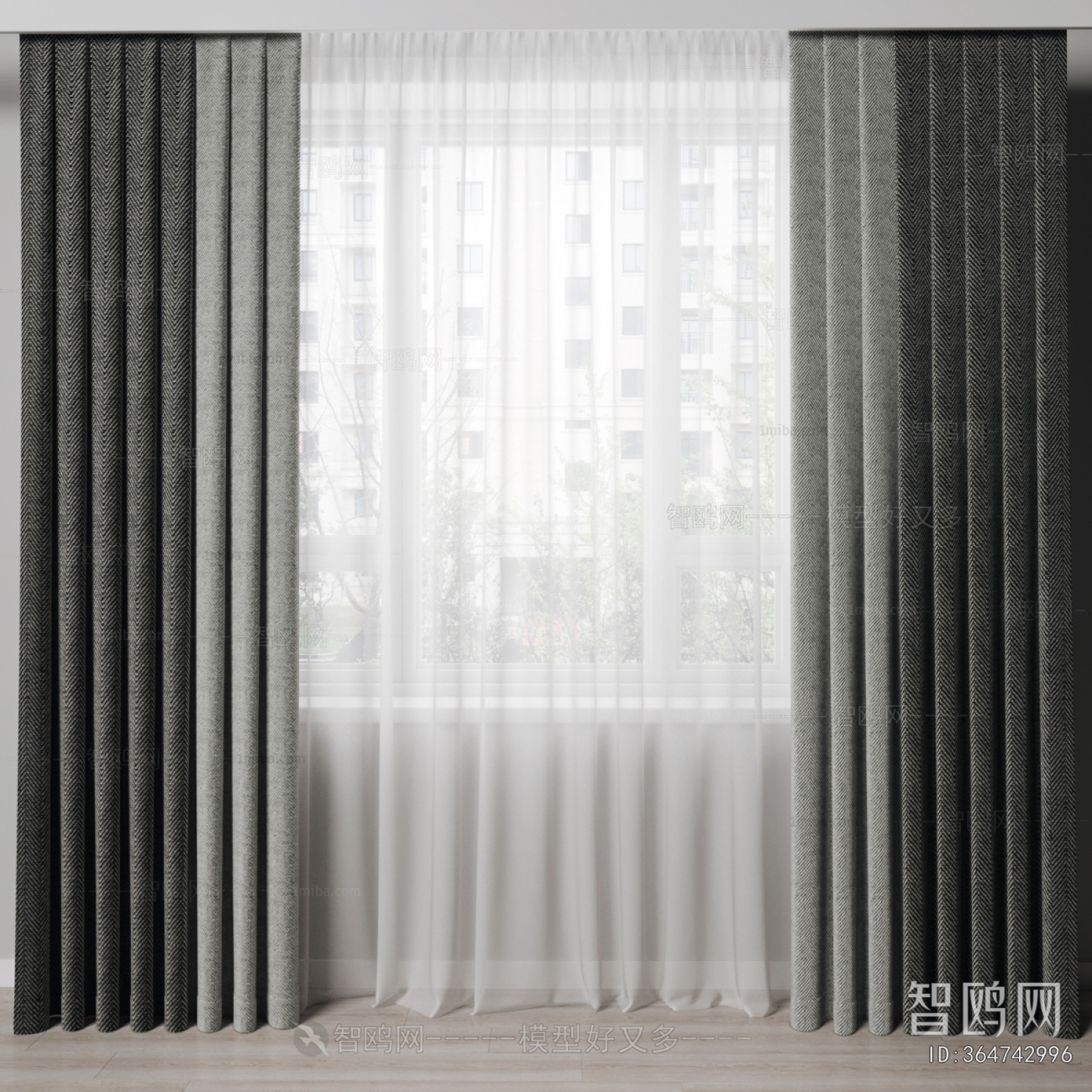 Modern The Curtain