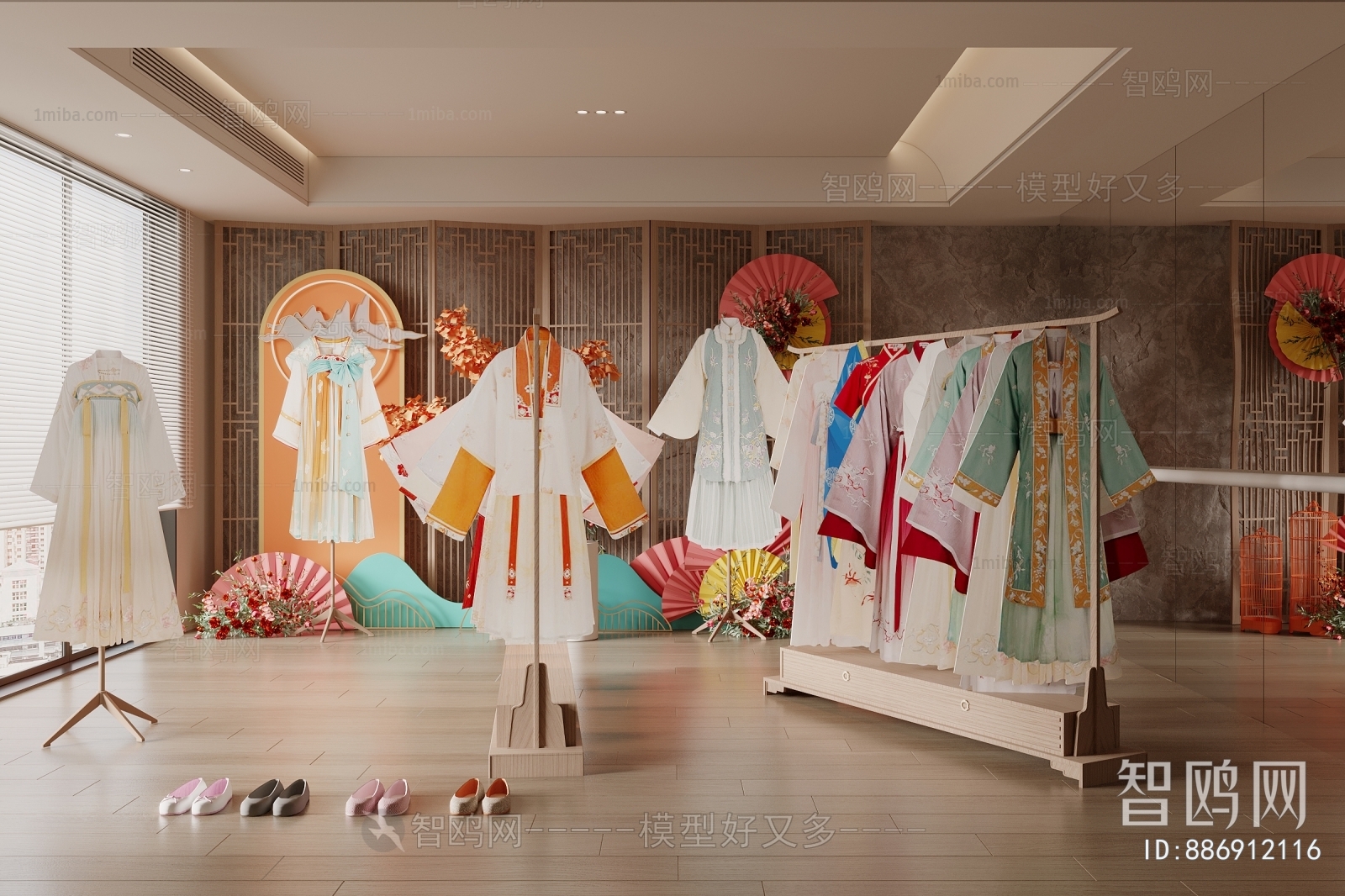 New Chinese Style Clothing Store