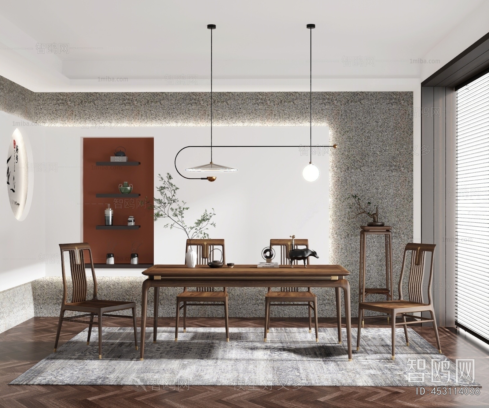 New Chinese Style Tea House