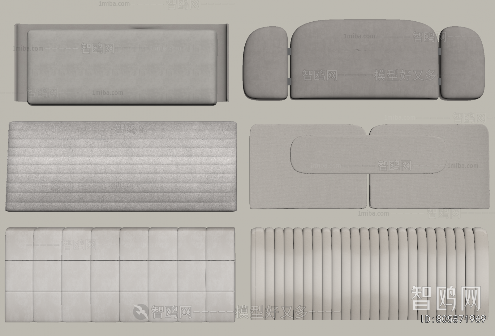 Modern Bedhead Back Rest