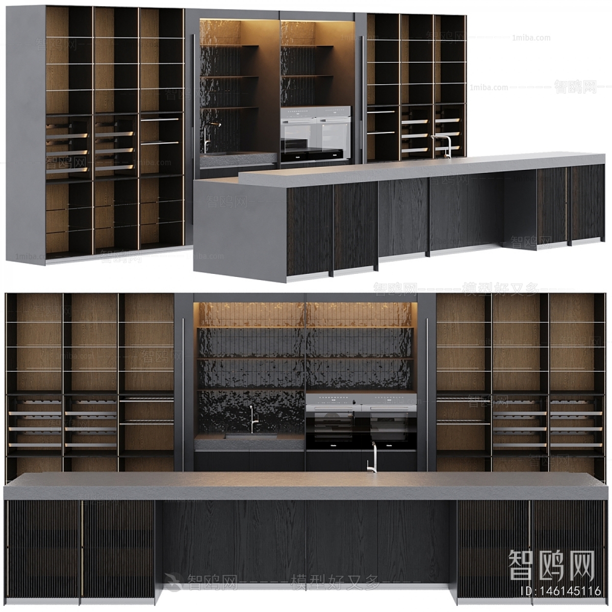 Modern Kitchen Cabinet