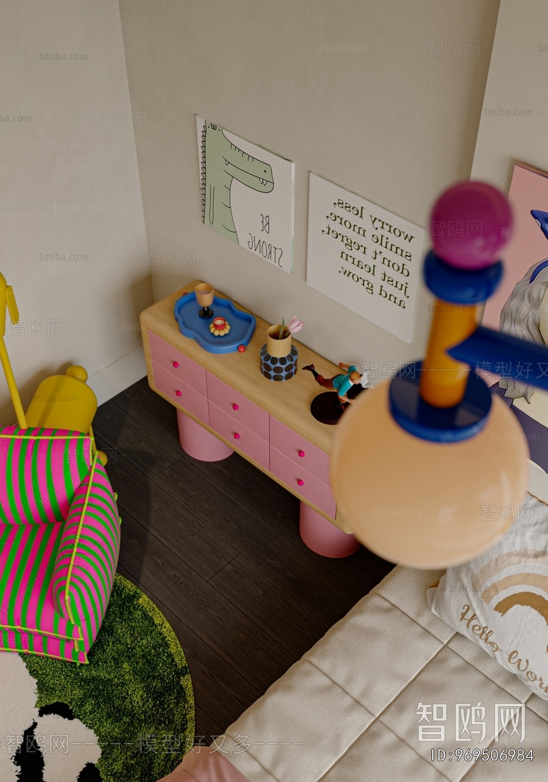 Modern Decorative Cabinet