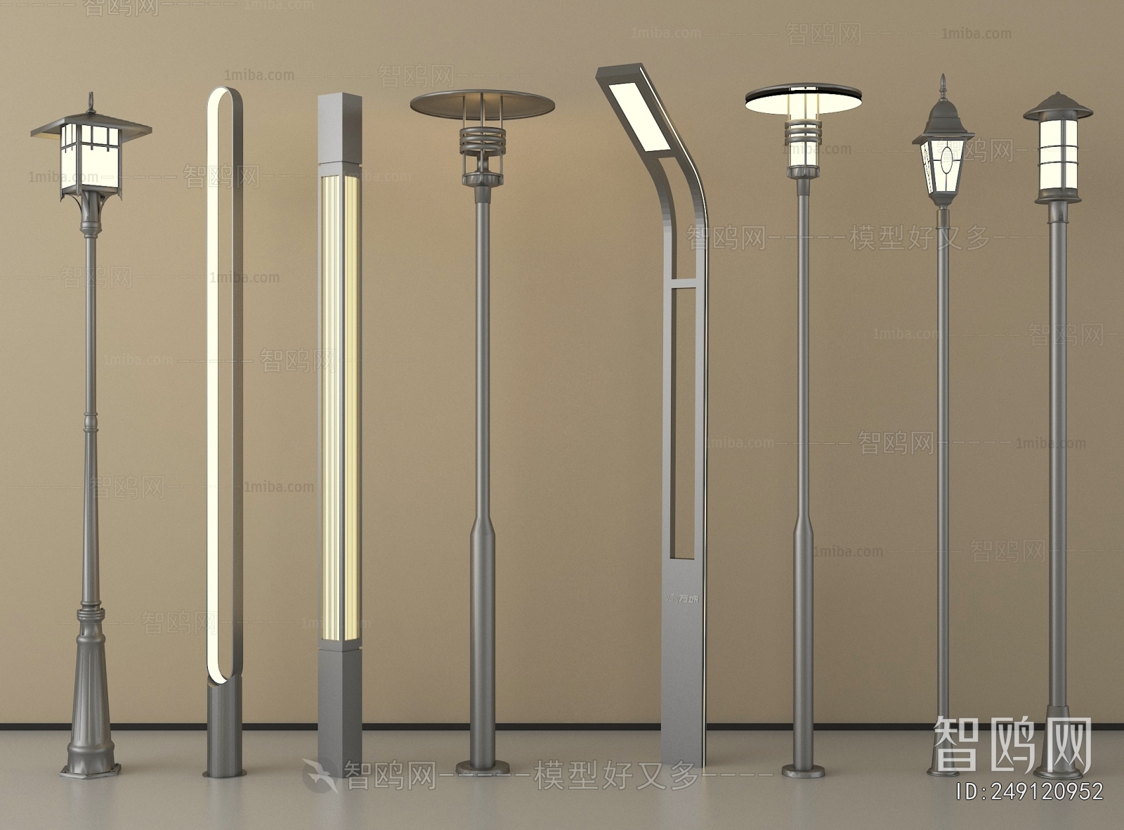 New Chinese Style Outdoor Light