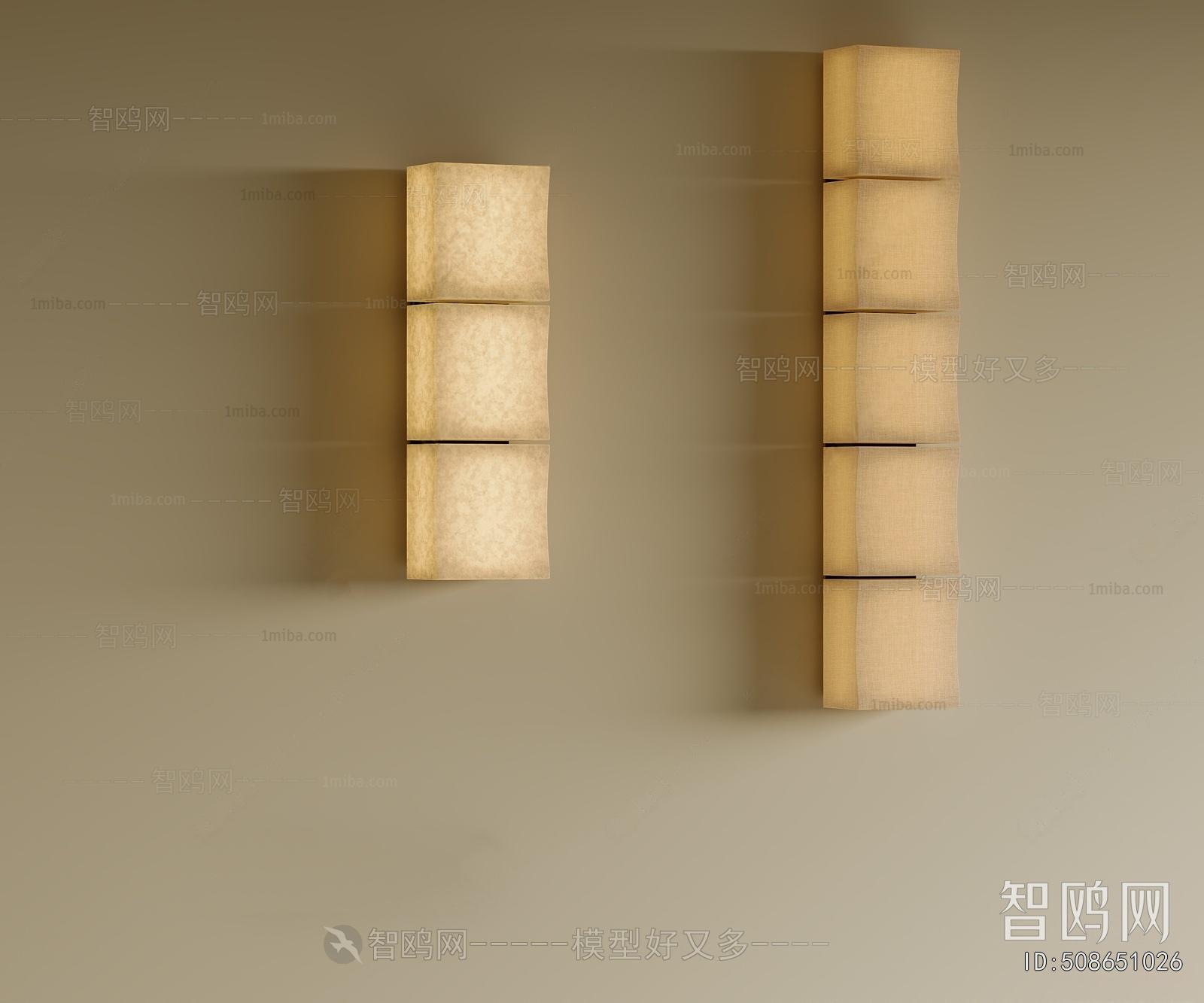New Chinese Style Wall Lamp